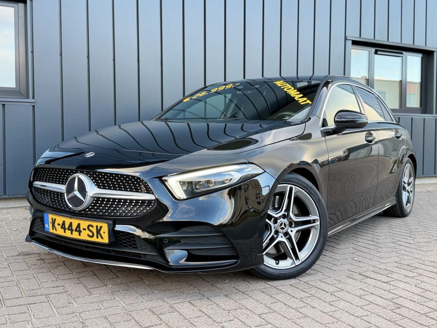 Mercedes-Benz A 250 250 AMG Pano*Clima*Ambient TOPSTAAT ✅ 2019 - voorkant