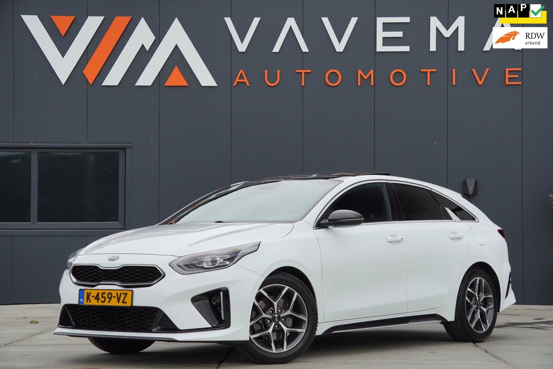 Kia Proceed 1.0 T-GDI GT-PlusLine 2021 - voorkant