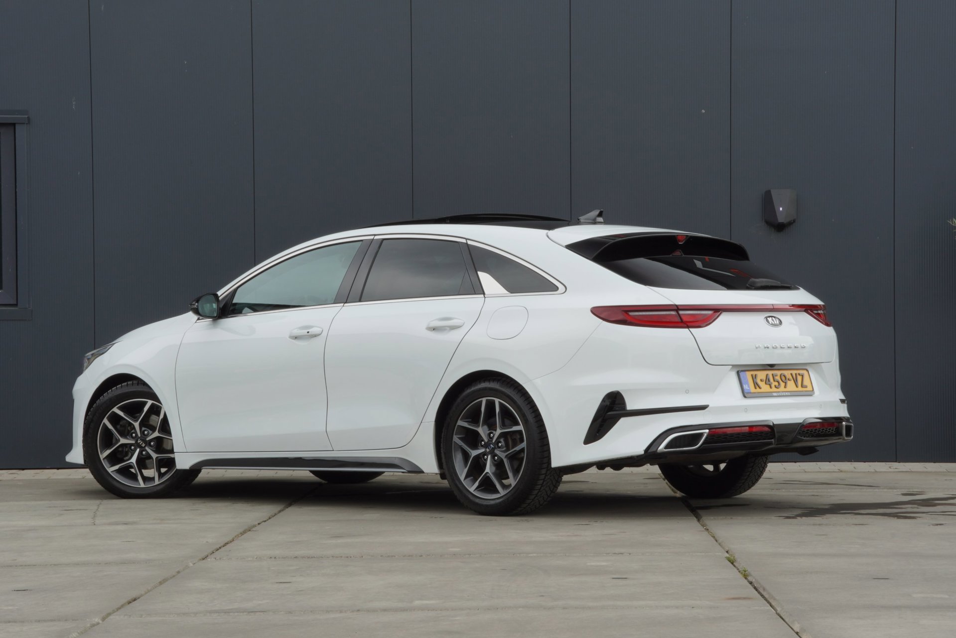 Foto van Kia Proceed
