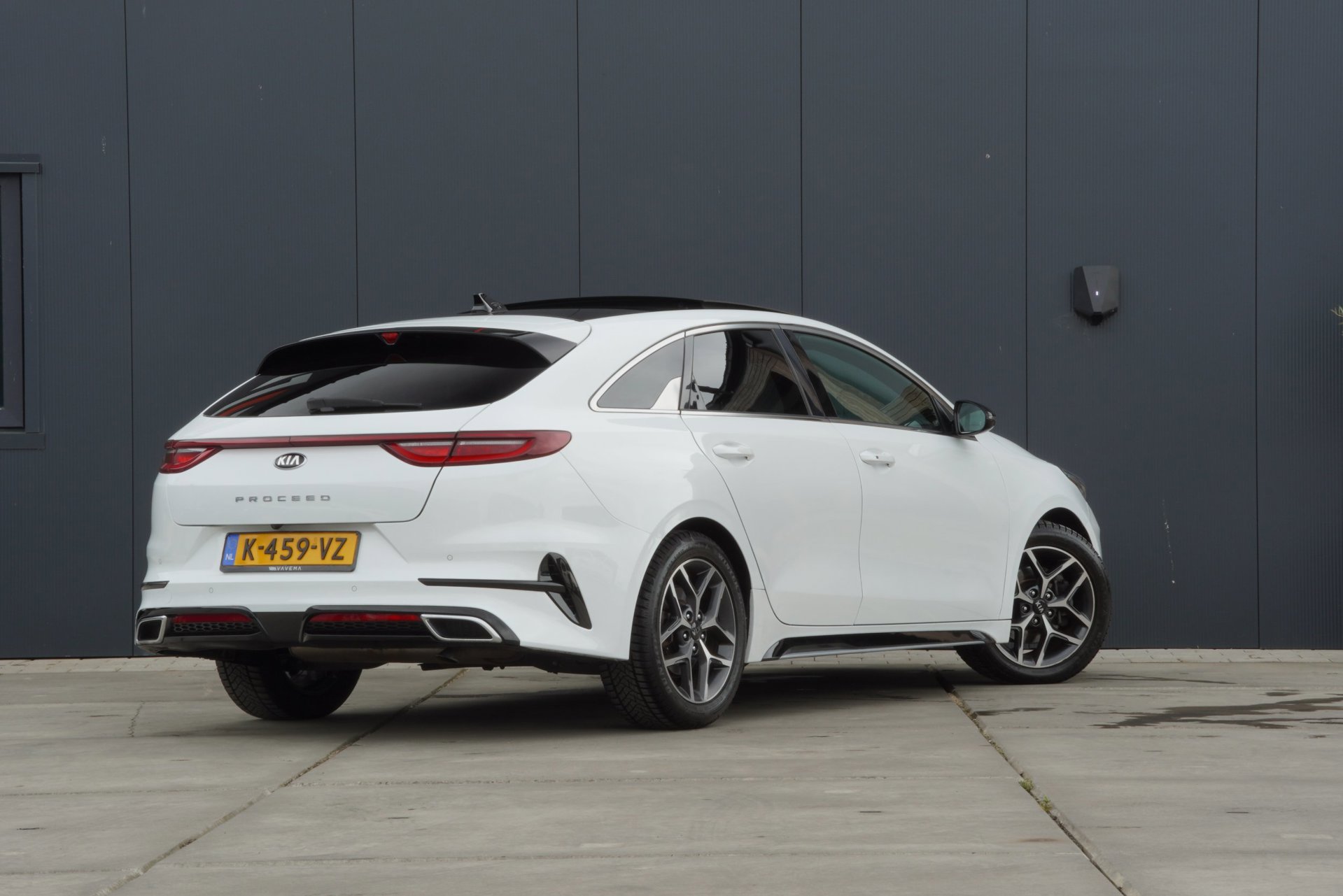 Foto van Kia Proceed