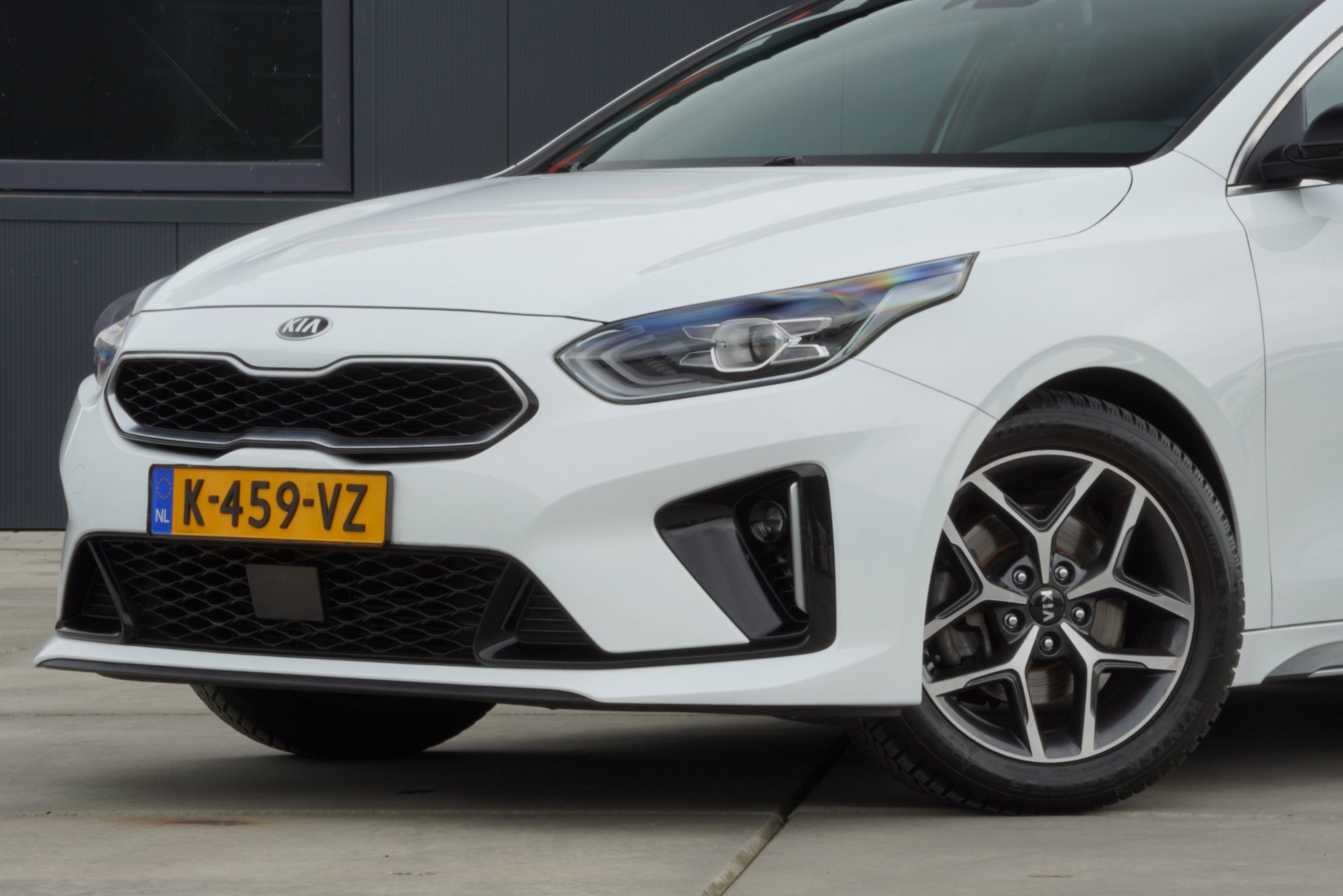 Foto van Kia Proceed