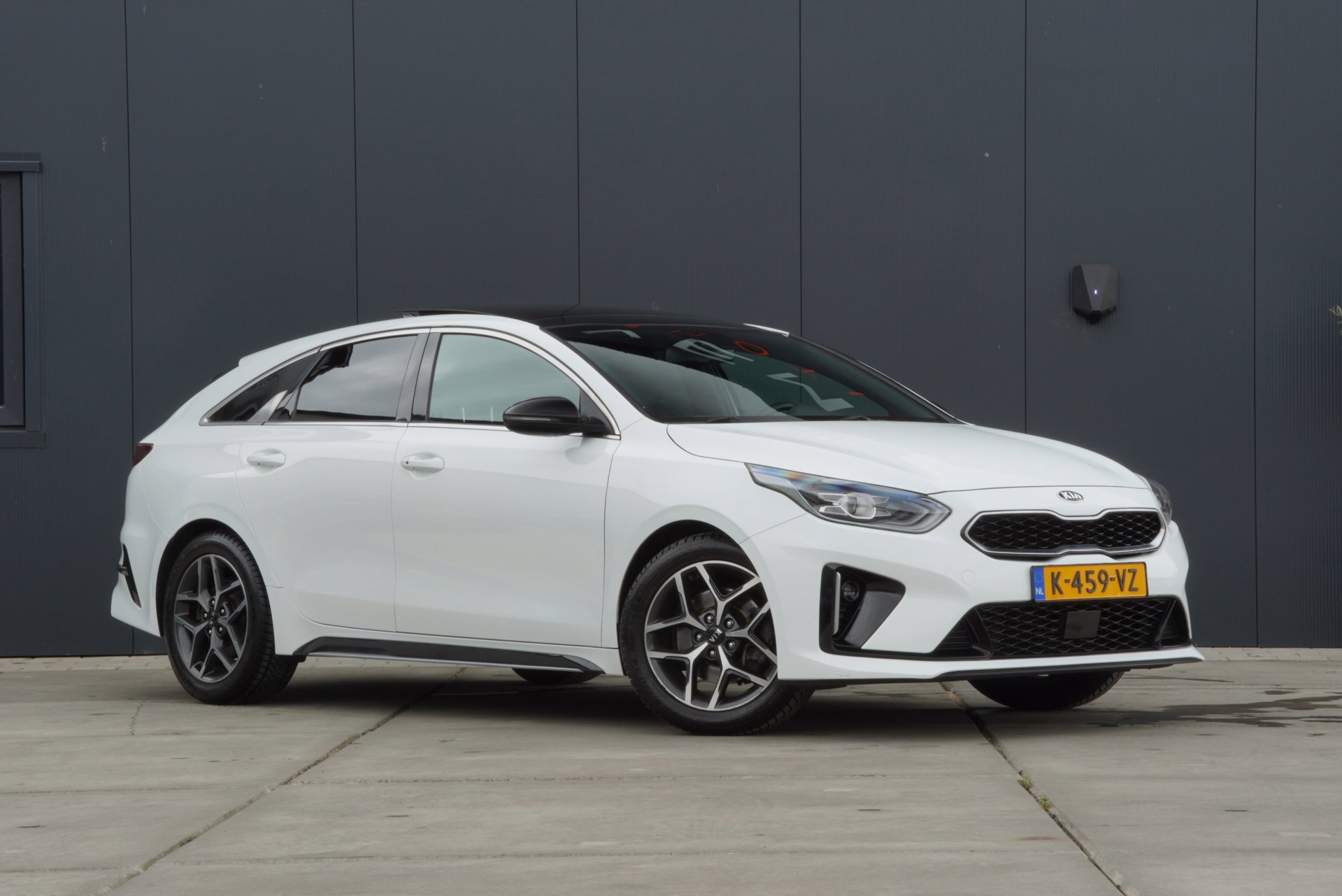 Foto van Kia Proceed