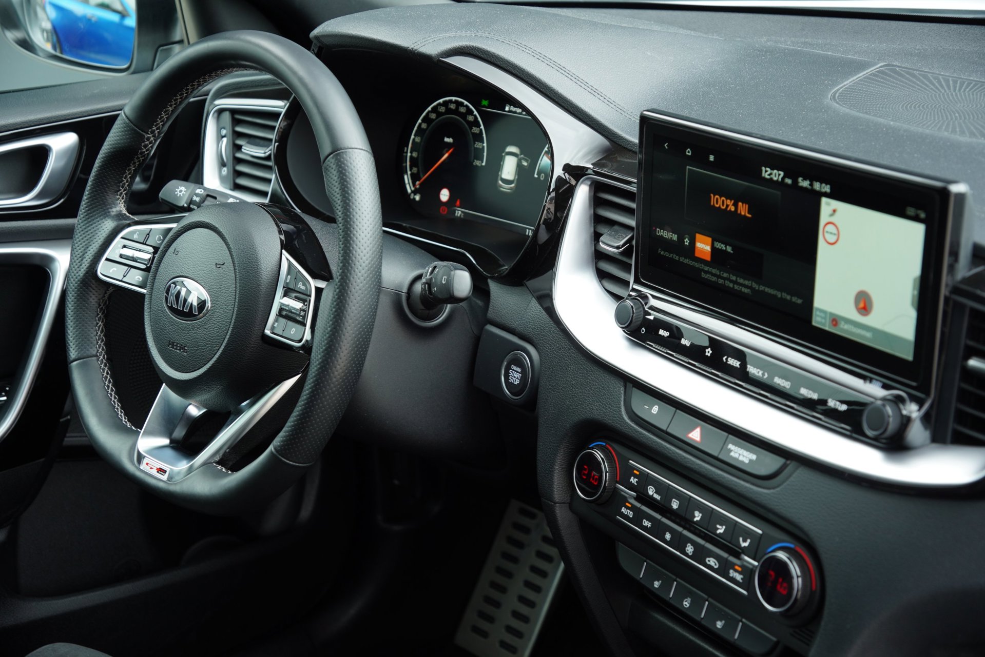 Foto van Kia Proceed