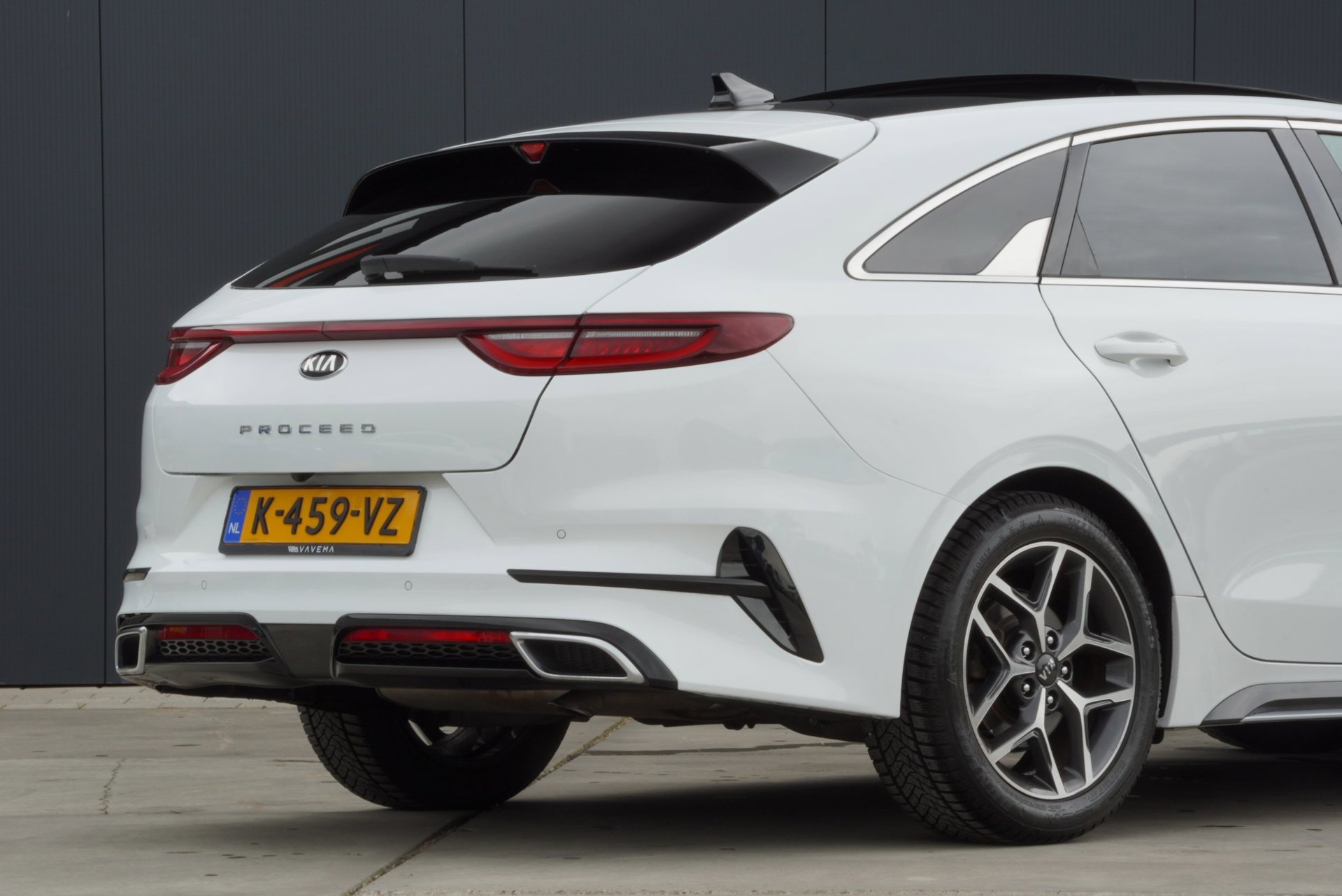 Foto van Kia Proceed