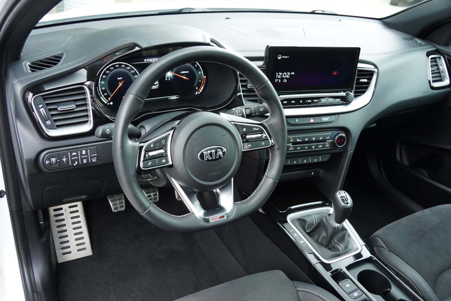 Foto van Kia Proceed