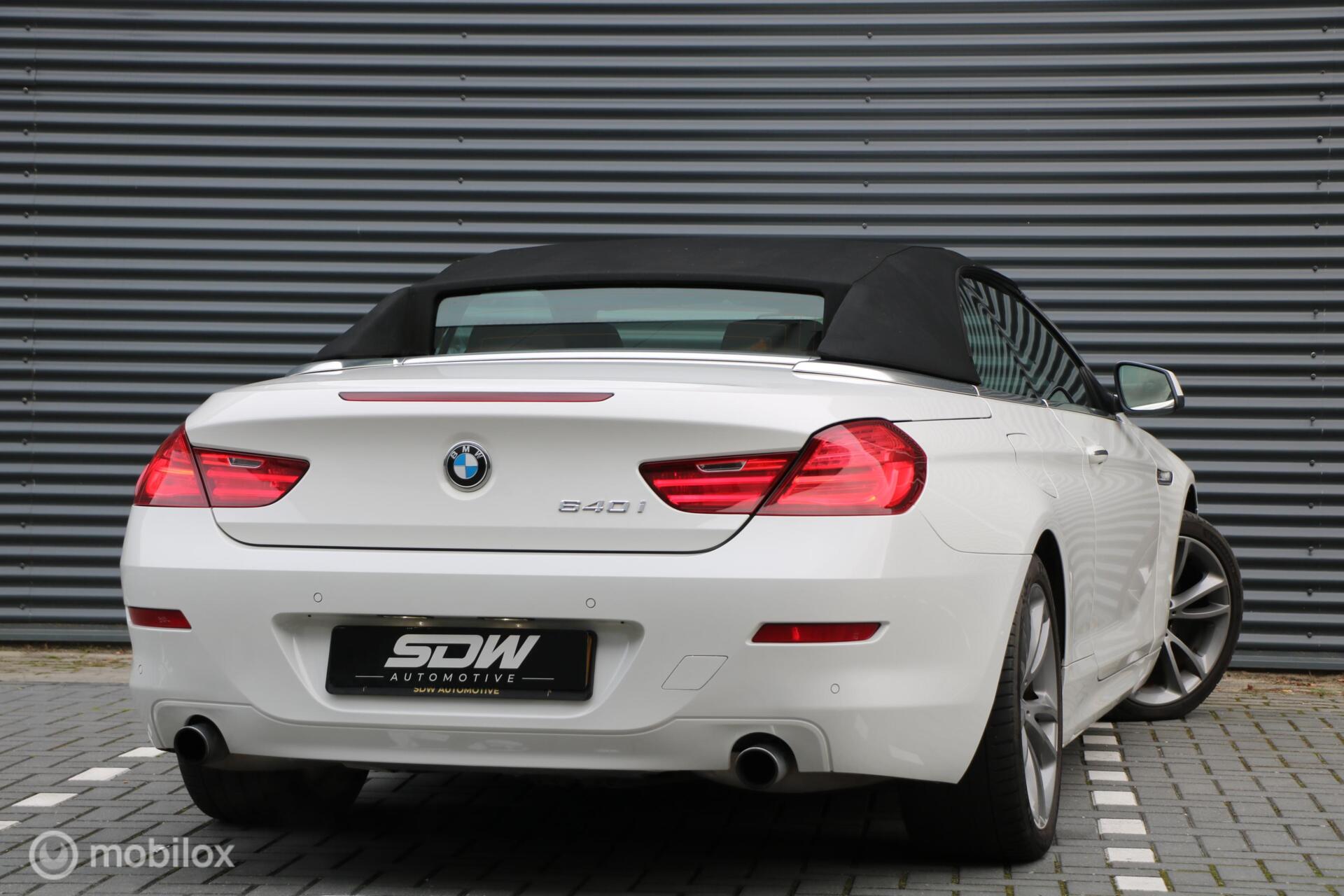Foto van BMW 640i