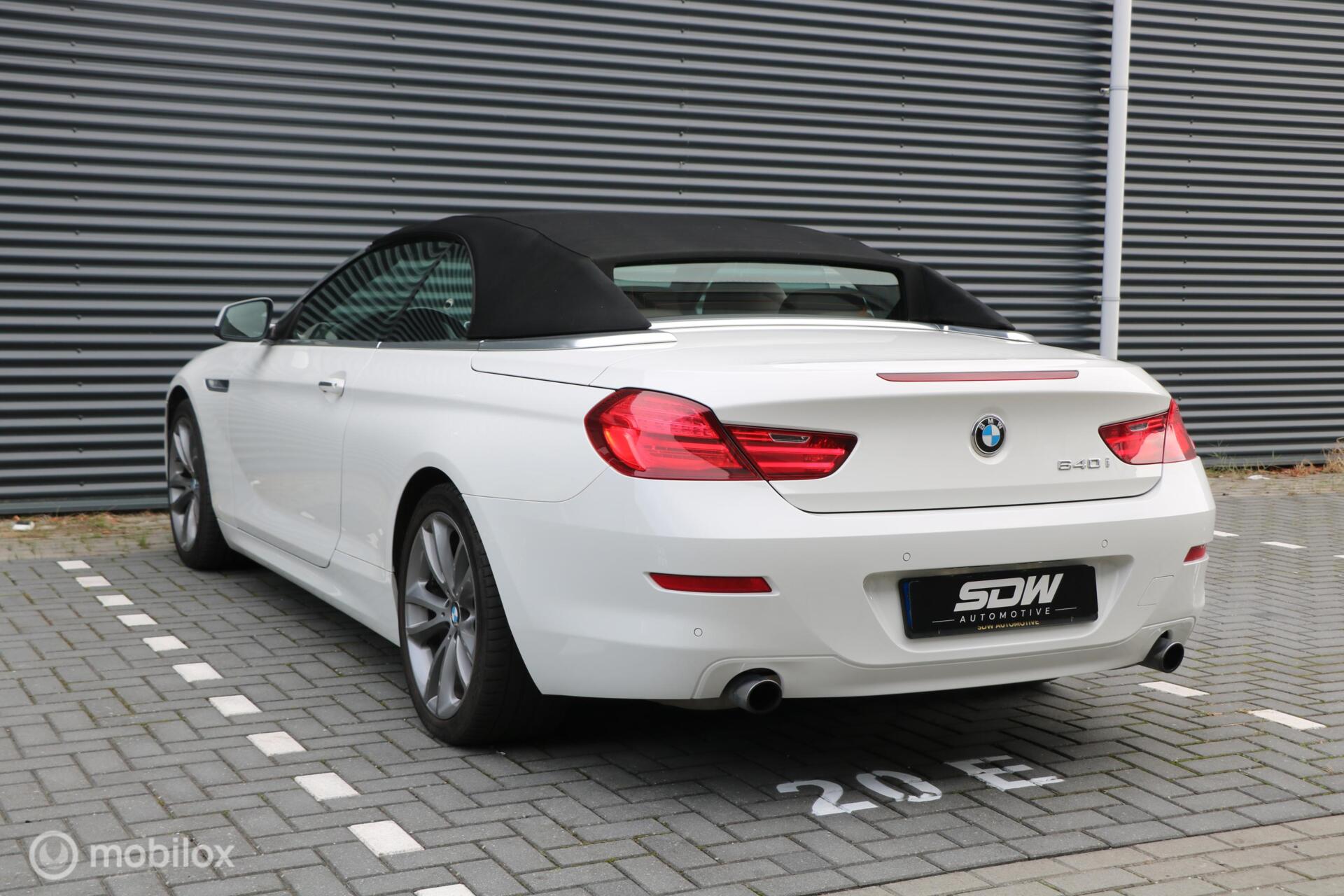 Foto van BMW 640i