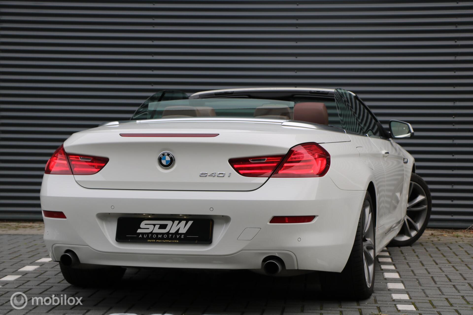Foto van BMW 640i