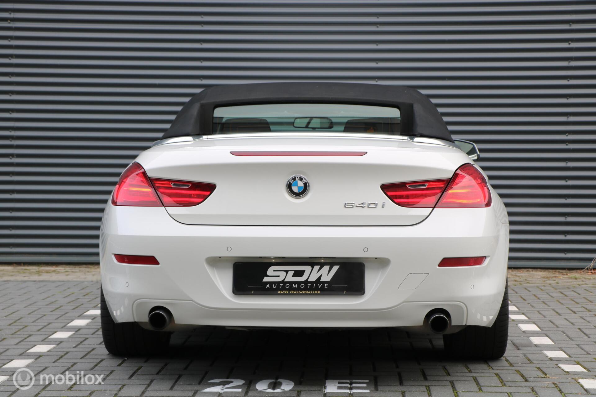 Foto van BMW 640i