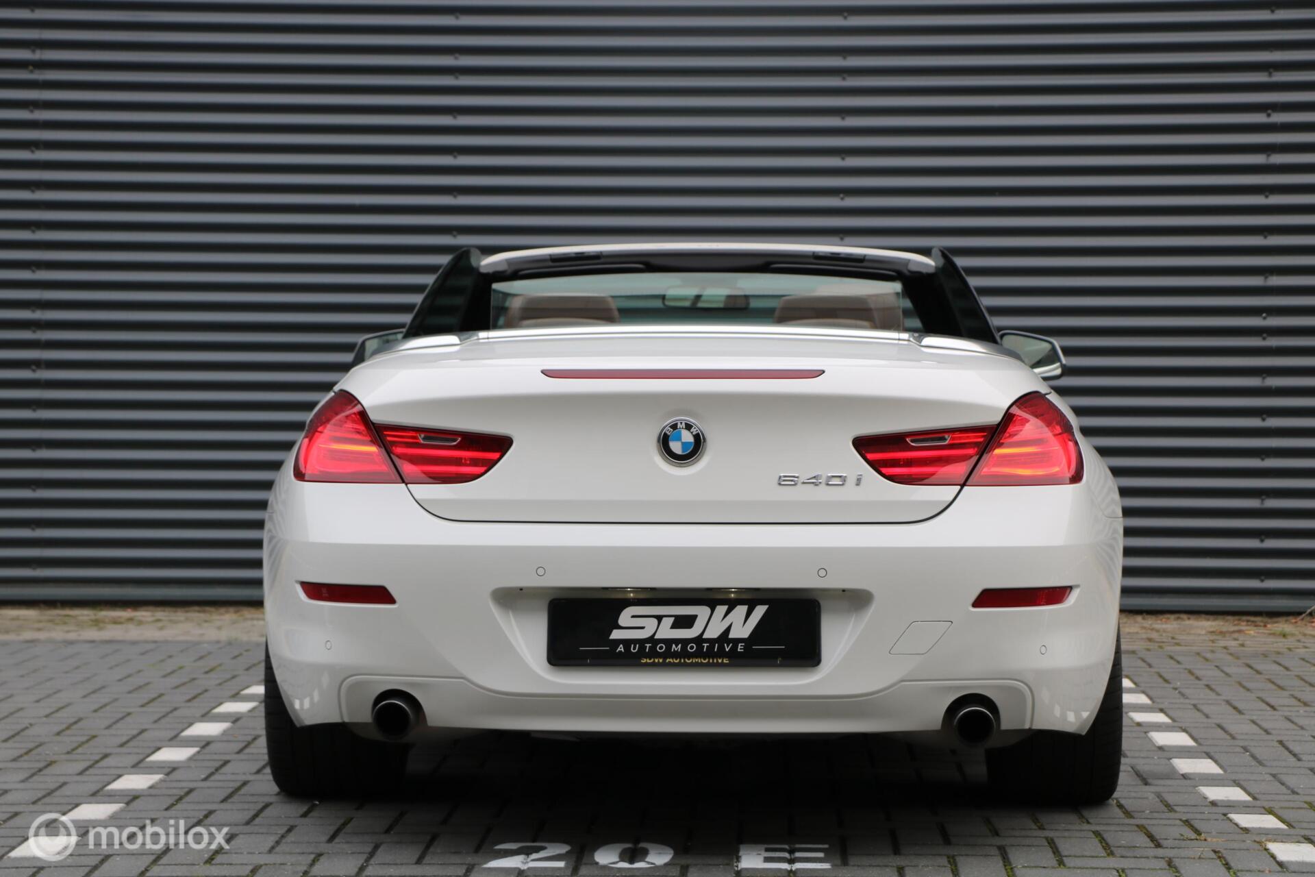 Foto van BMW 640i