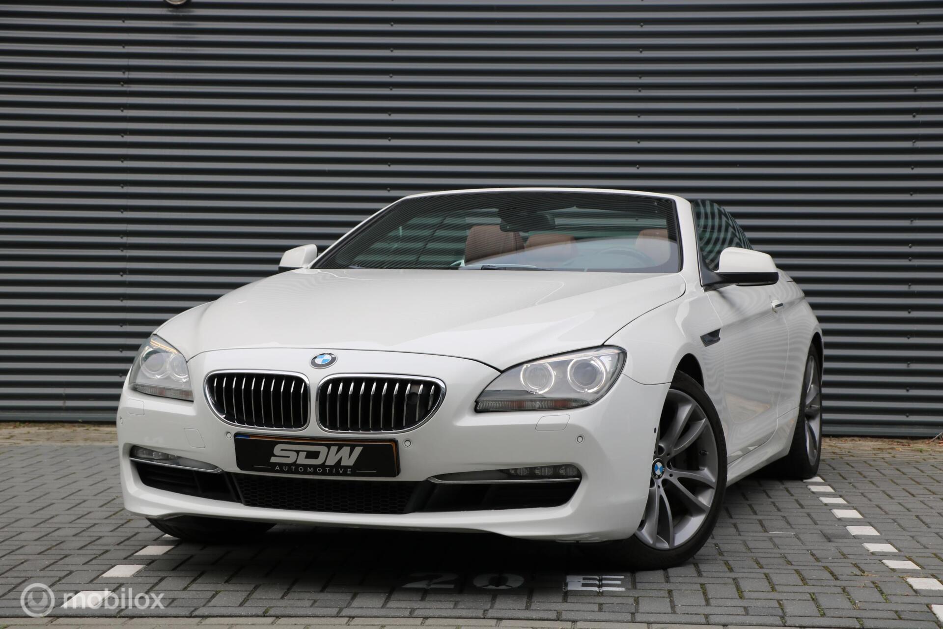 BMW 640i 640i High Executive 2011 - voorkant