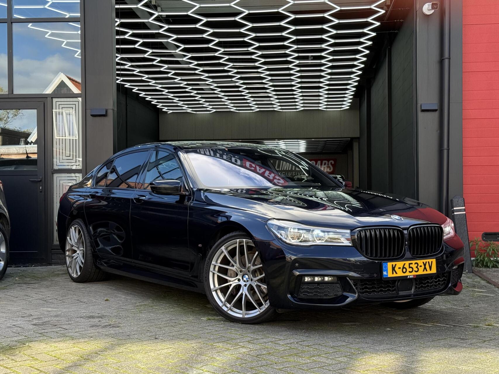 BMW 7-serie 740Le iPerformance M-PAKKET, PANO,MASSAGE,HEADUP 2019 - voorkant