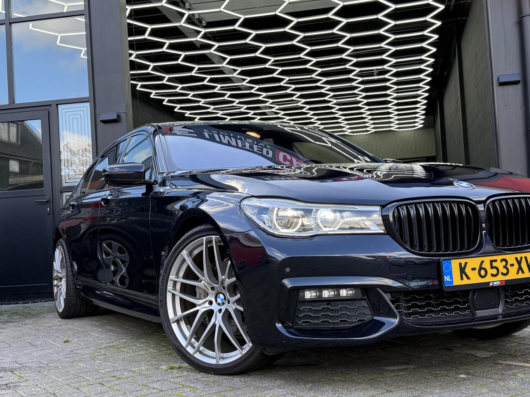 Foto van BMW 7-serie