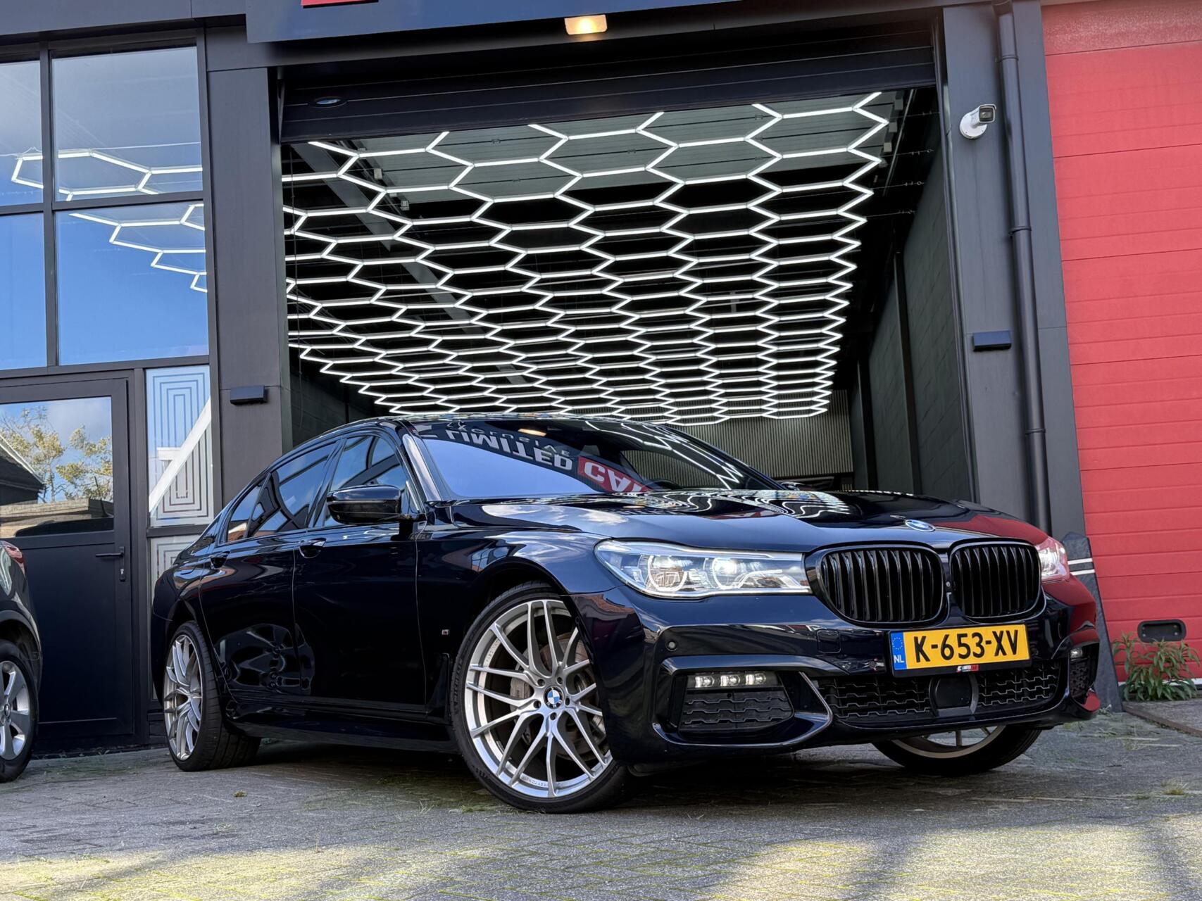 Foto van BMW 7-serie