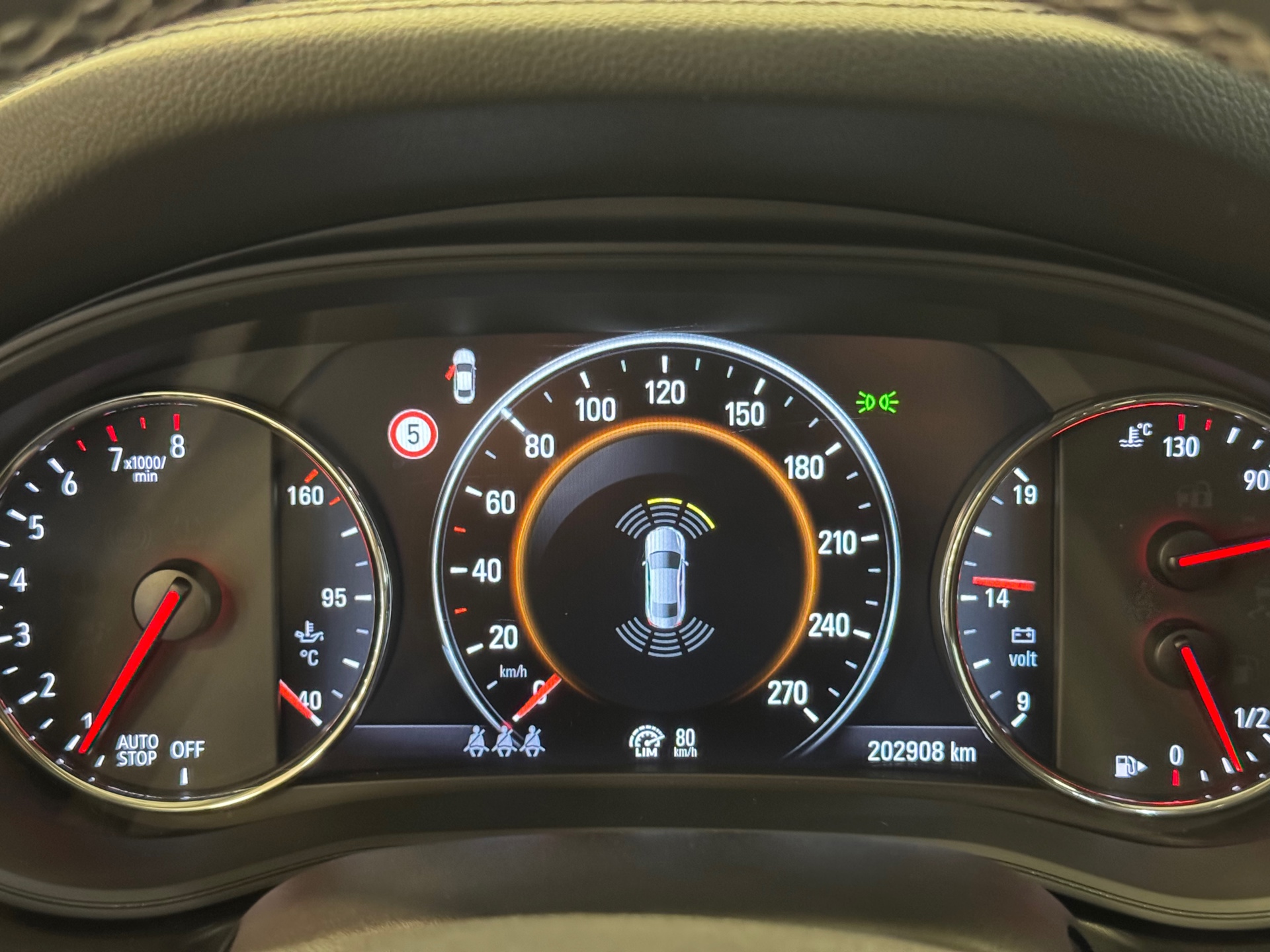 Foto van Opel Insignia Sports Tourer