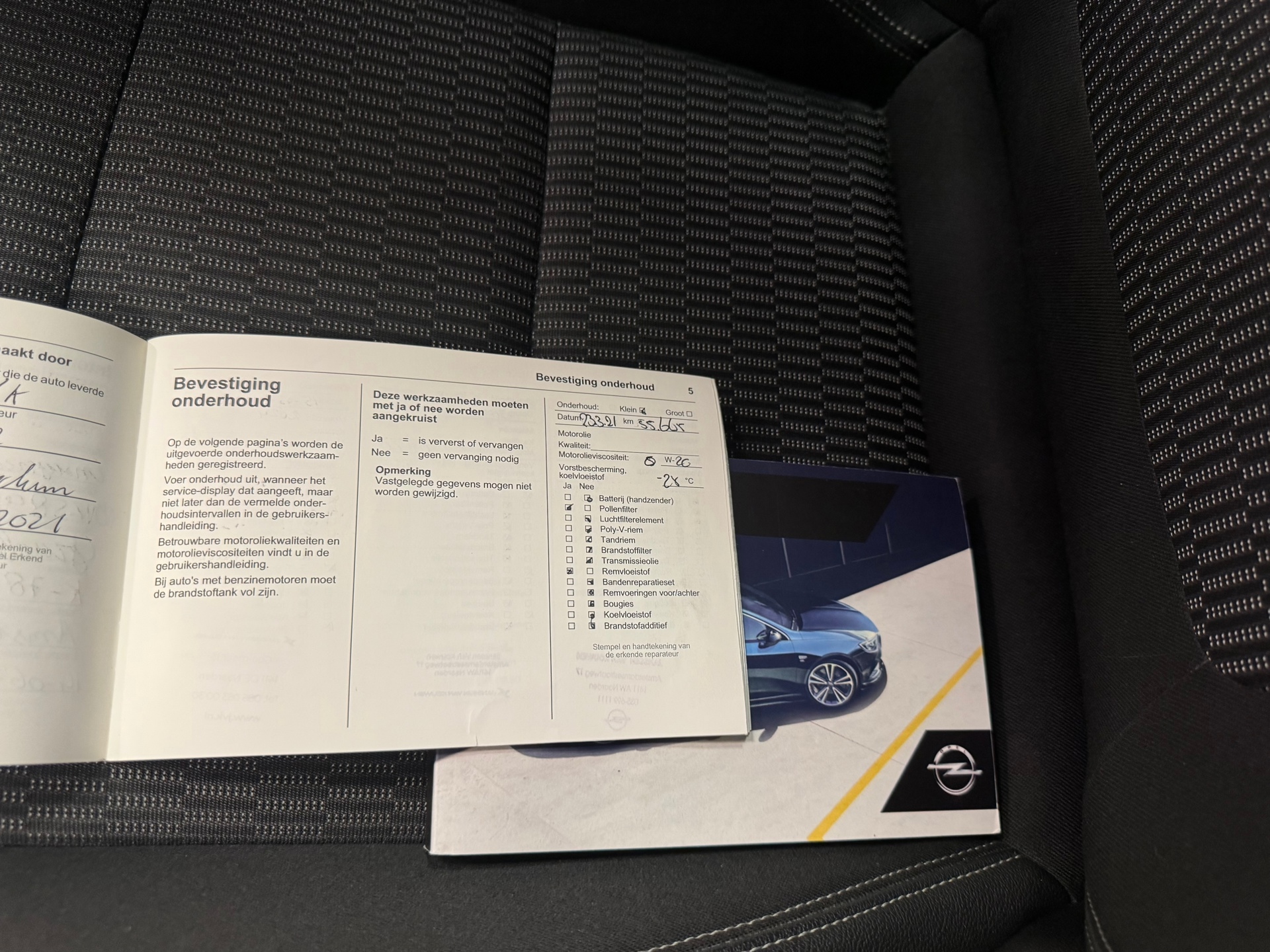 Foto van Opel Insignia Sports Tourer