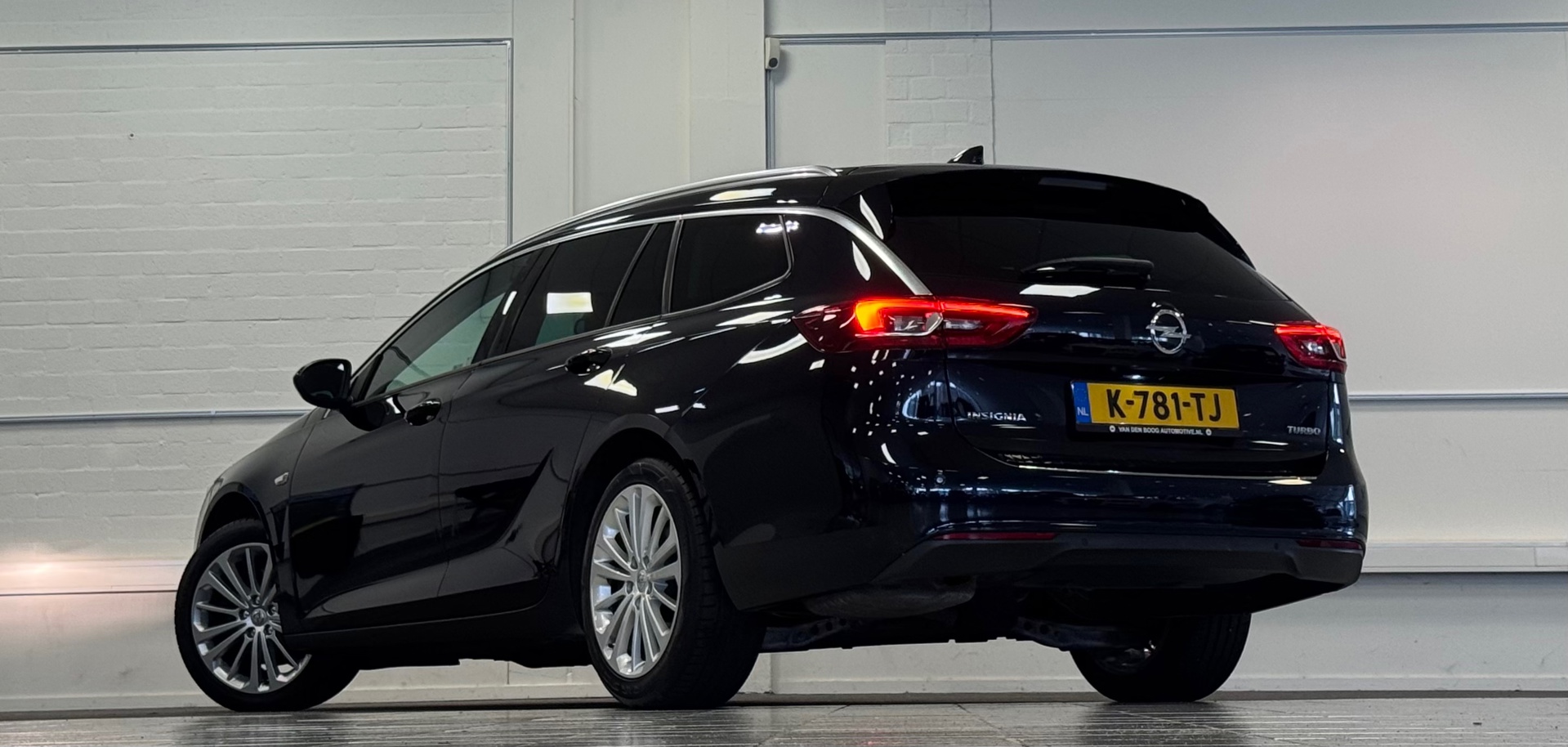 Foto van Opel Insignia Sports Tourer