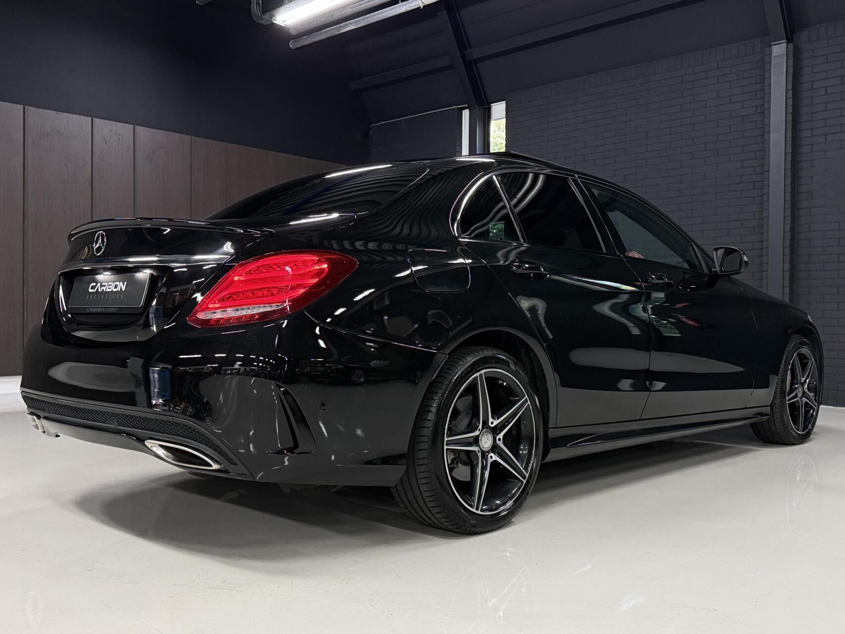 Foto van Mercedes-Benz C 200
