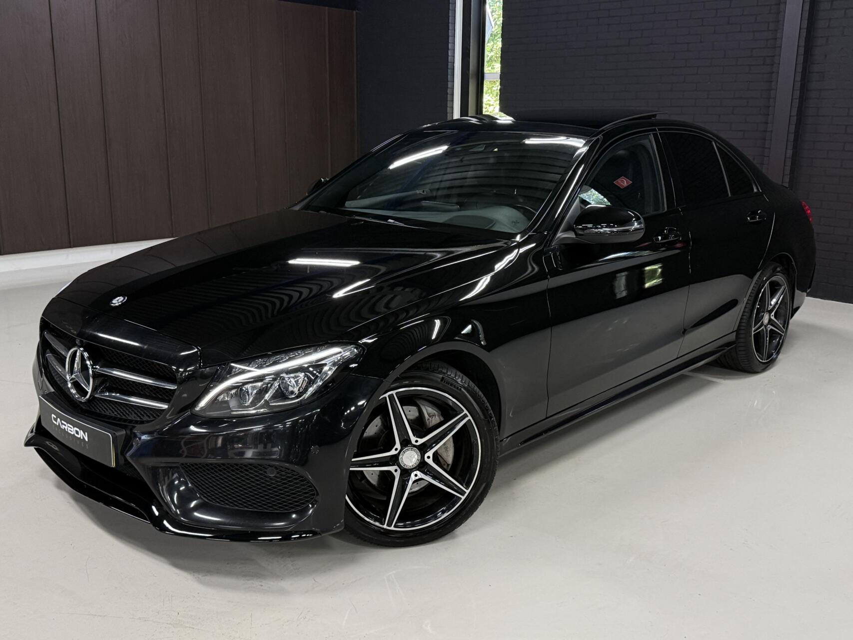 Foto van Mercedes-Benz C 200