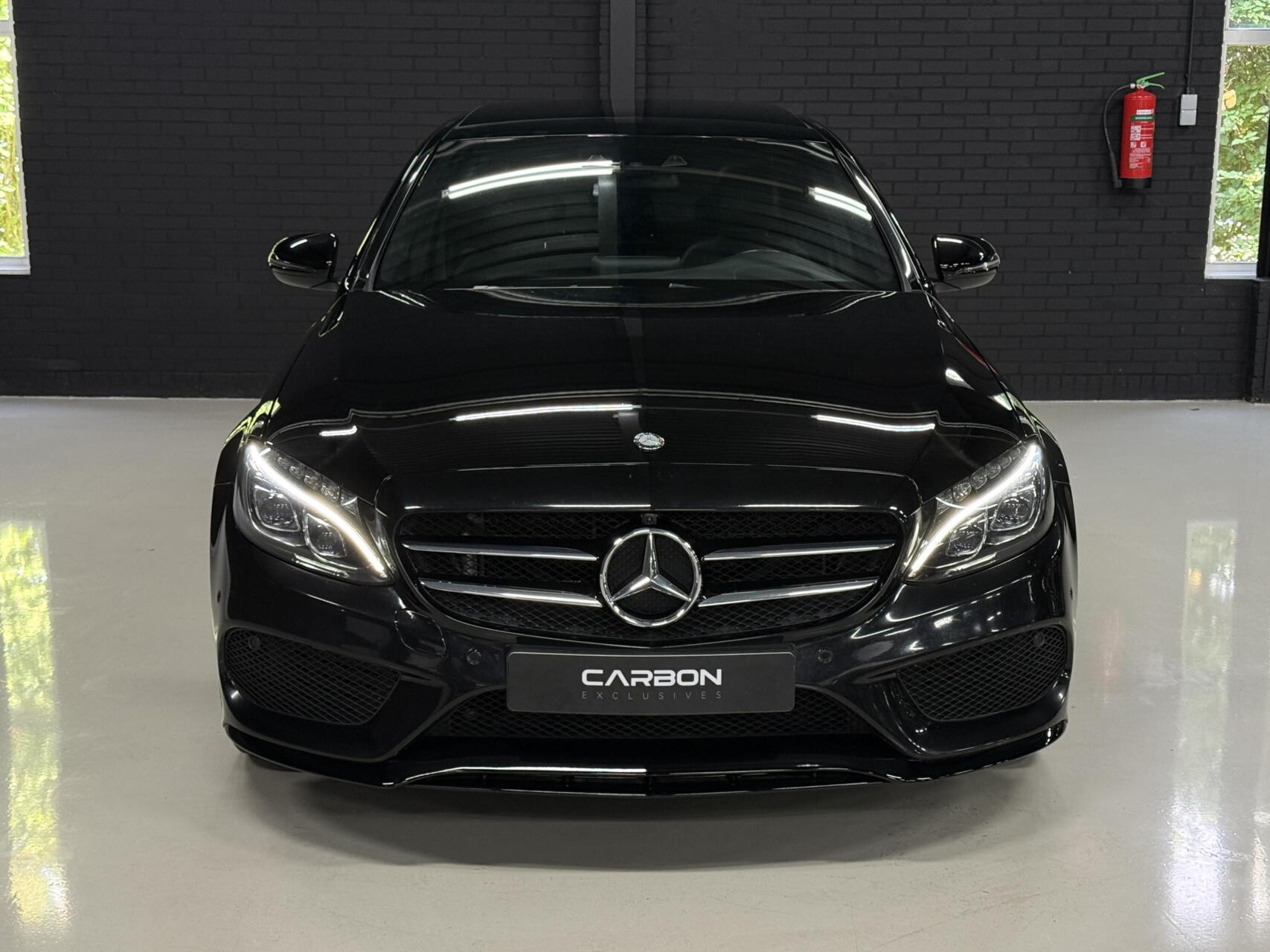 Foto van Mercedes-Benz C 200