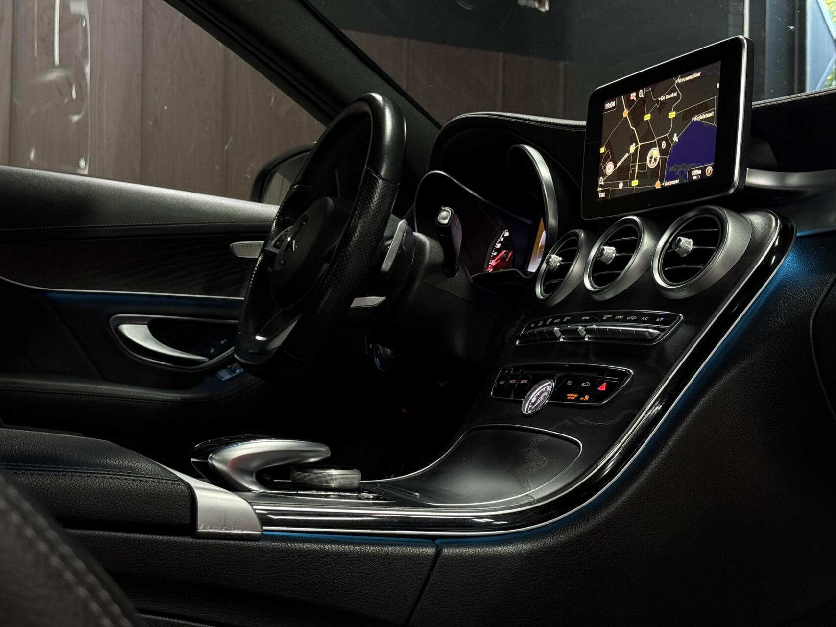 Foto van Mercedes-Benz C 200