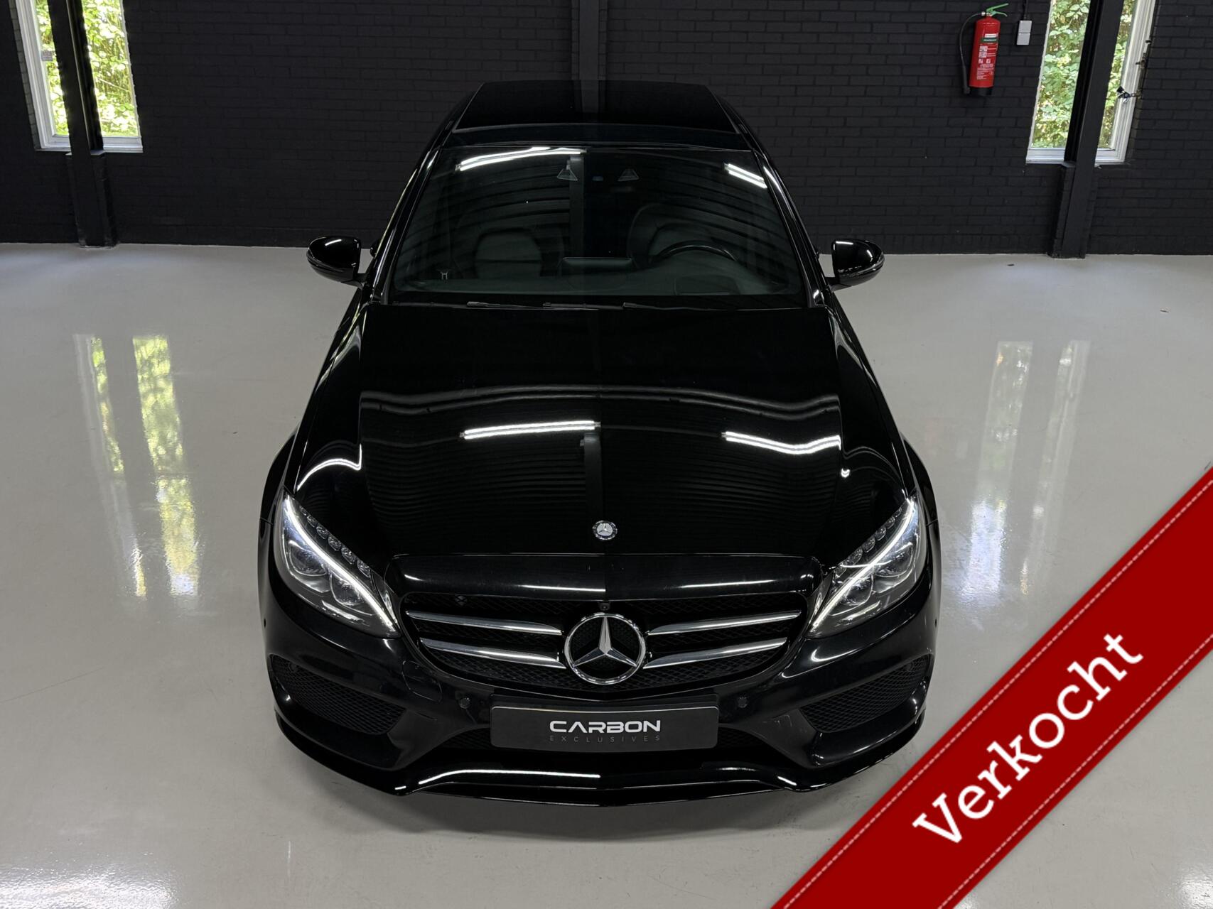 Foto van Mercedes-Benz C 200