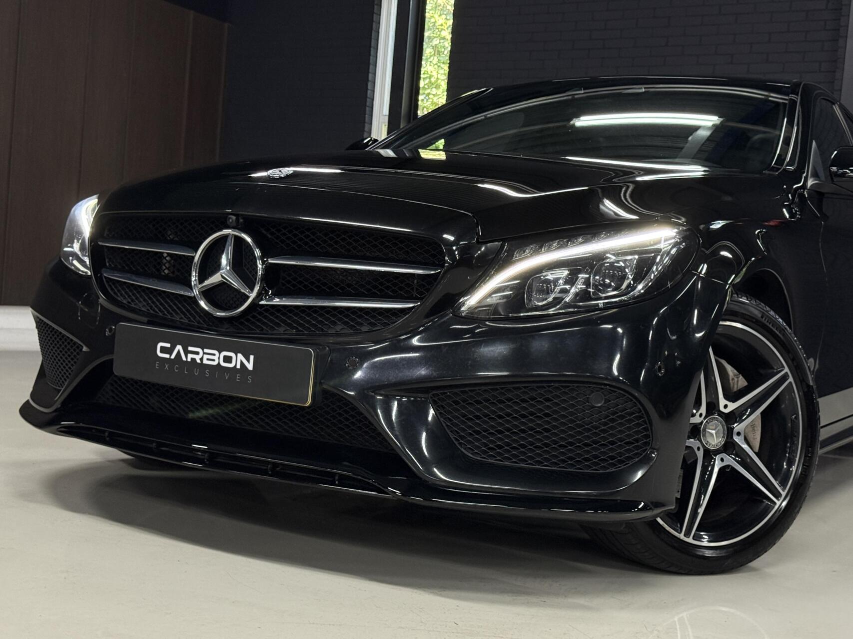 Foto van Mercedes-Benz C 200