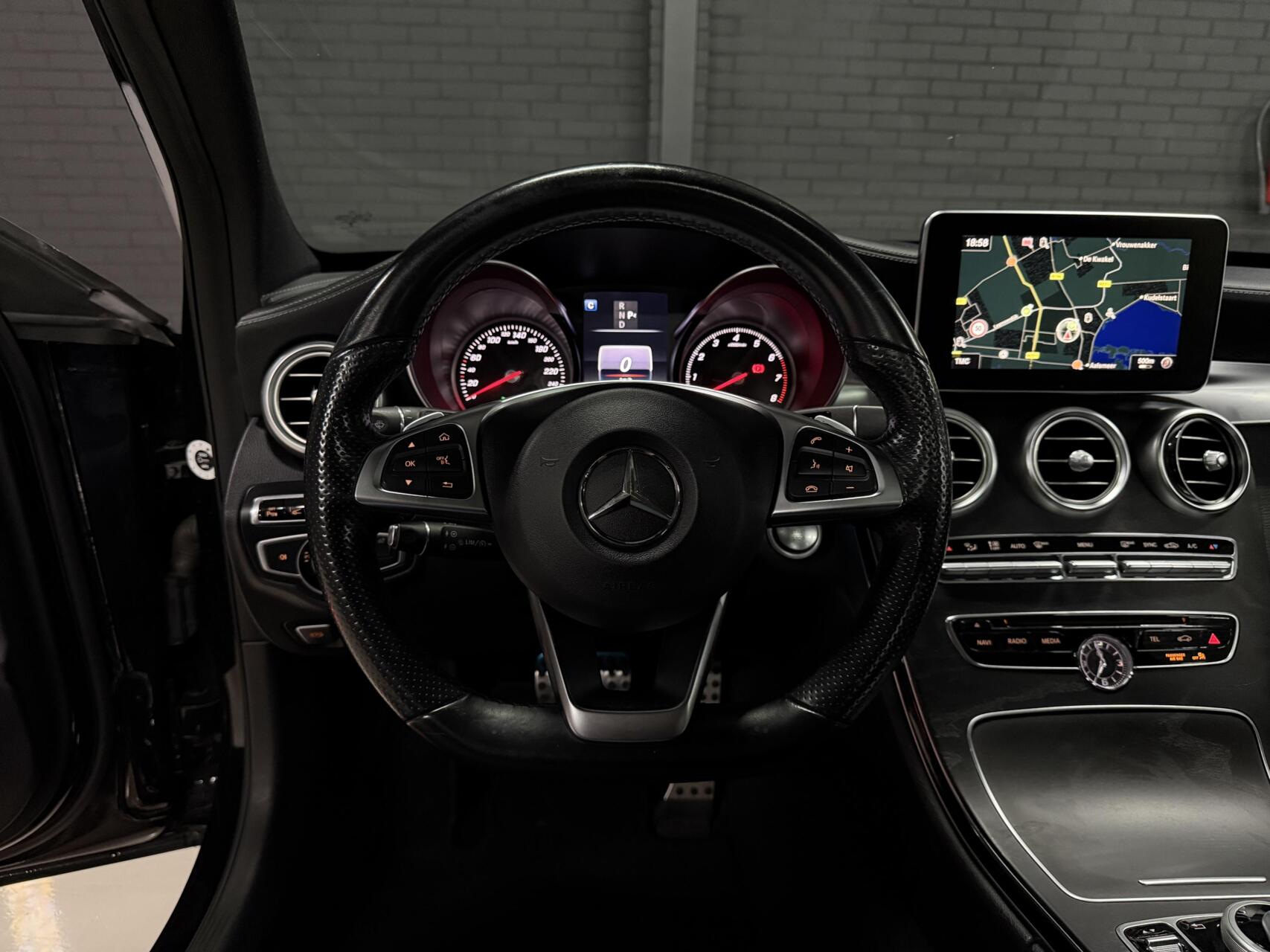 Foto van Mercedes-Benz C 200