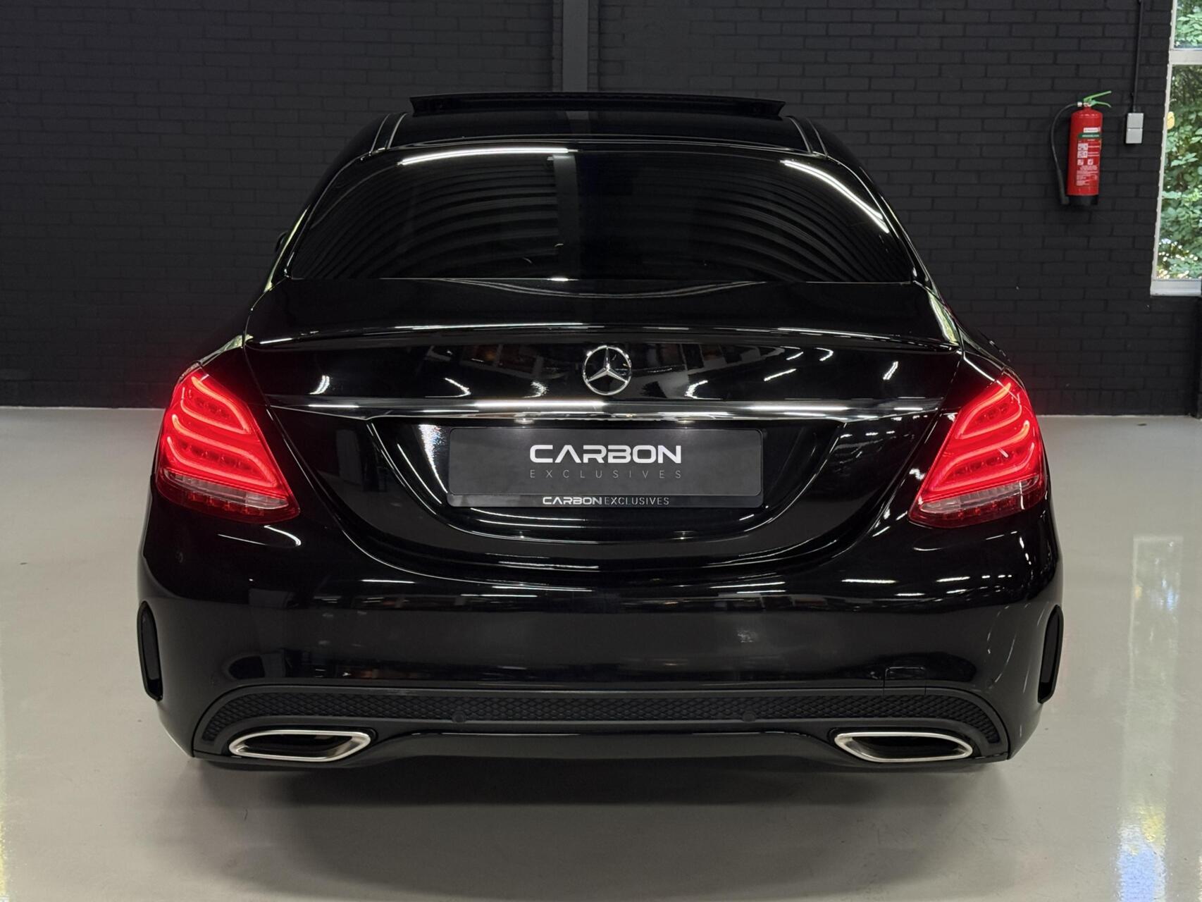 Foto van Mercedes-Benz C 200