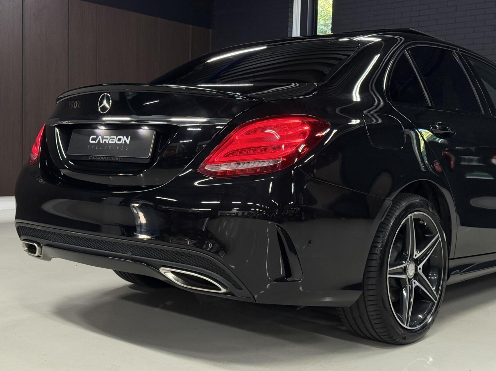 Foto van Mercedes-Benz C 200