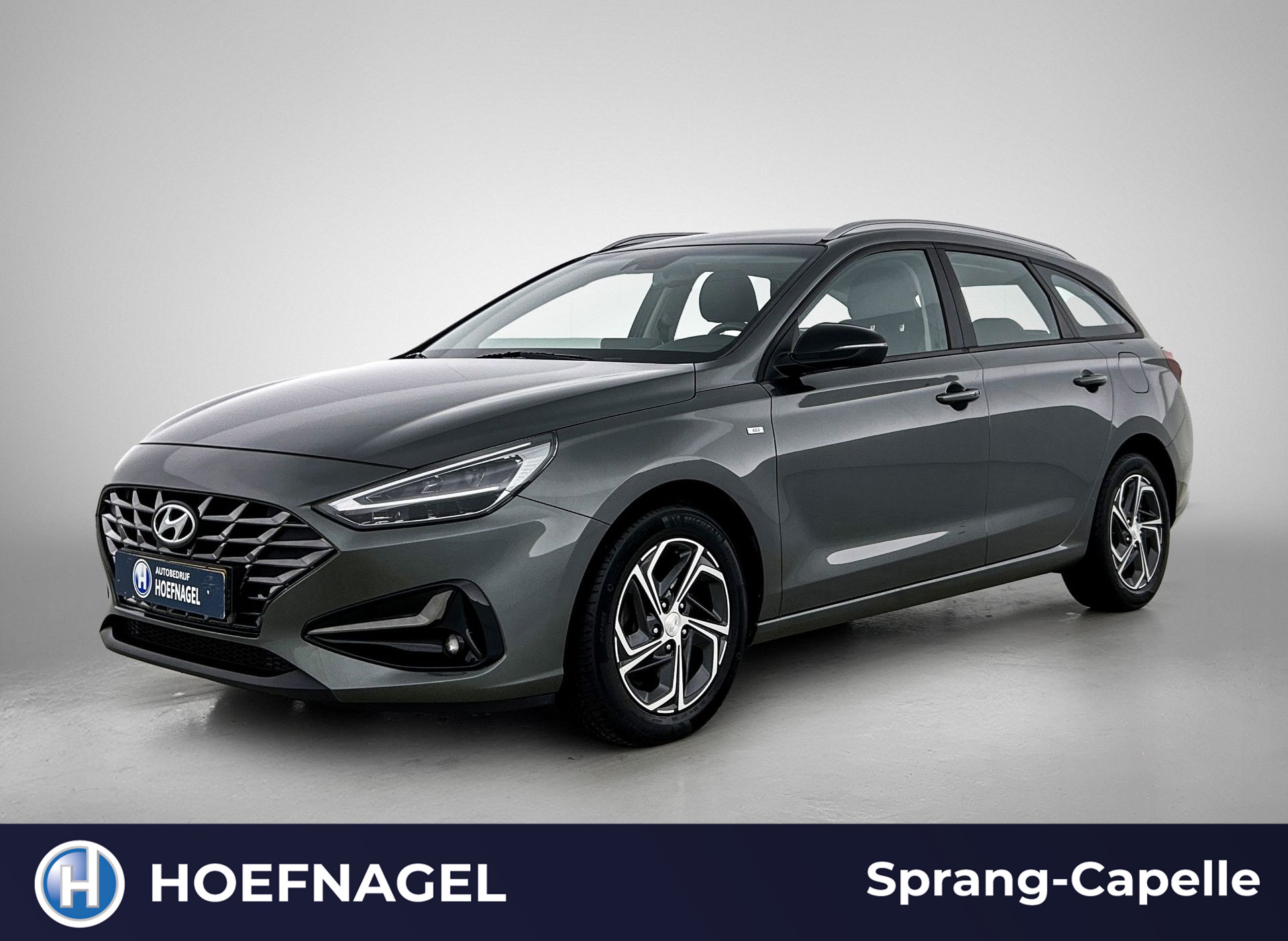 Hyundai I30 Wagon 1.0 T-GDi MHEV Comfort Smart Navigatie | Trekhaak | Cruise Contr | Climate Contr | Dealeronderhouden 2021 - voorkant
