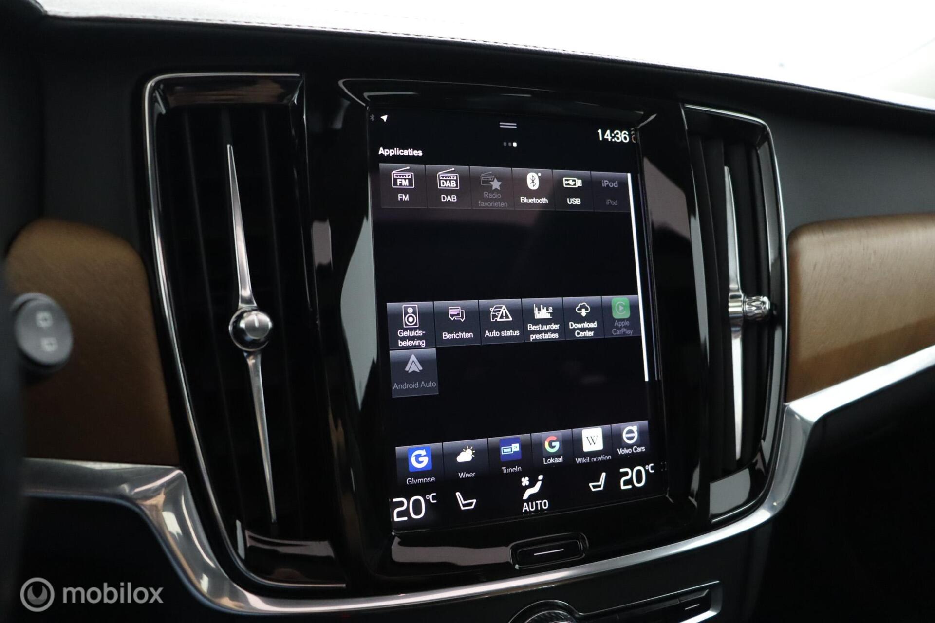 Foto van Volvo V90