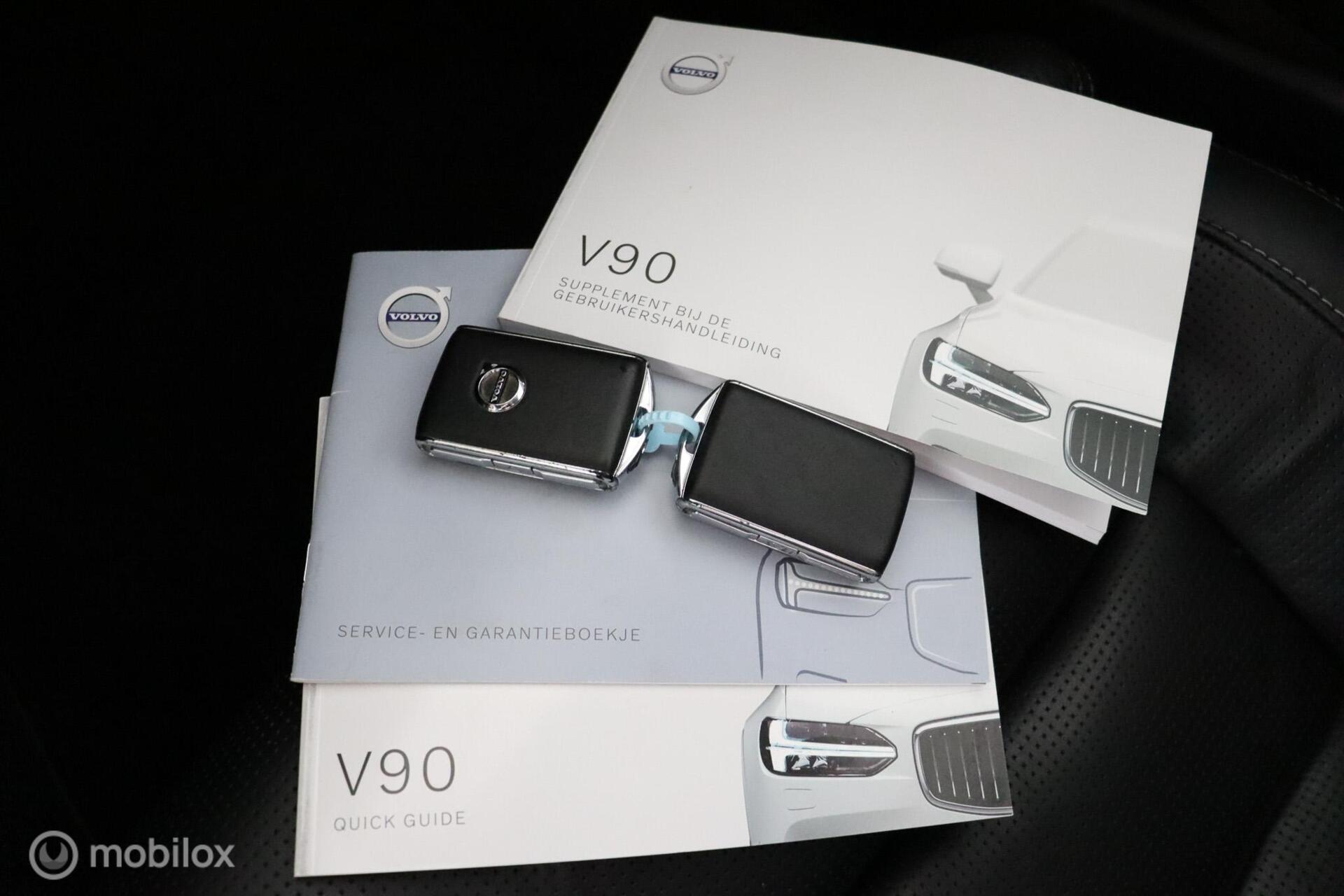 Foto van Volvo V90