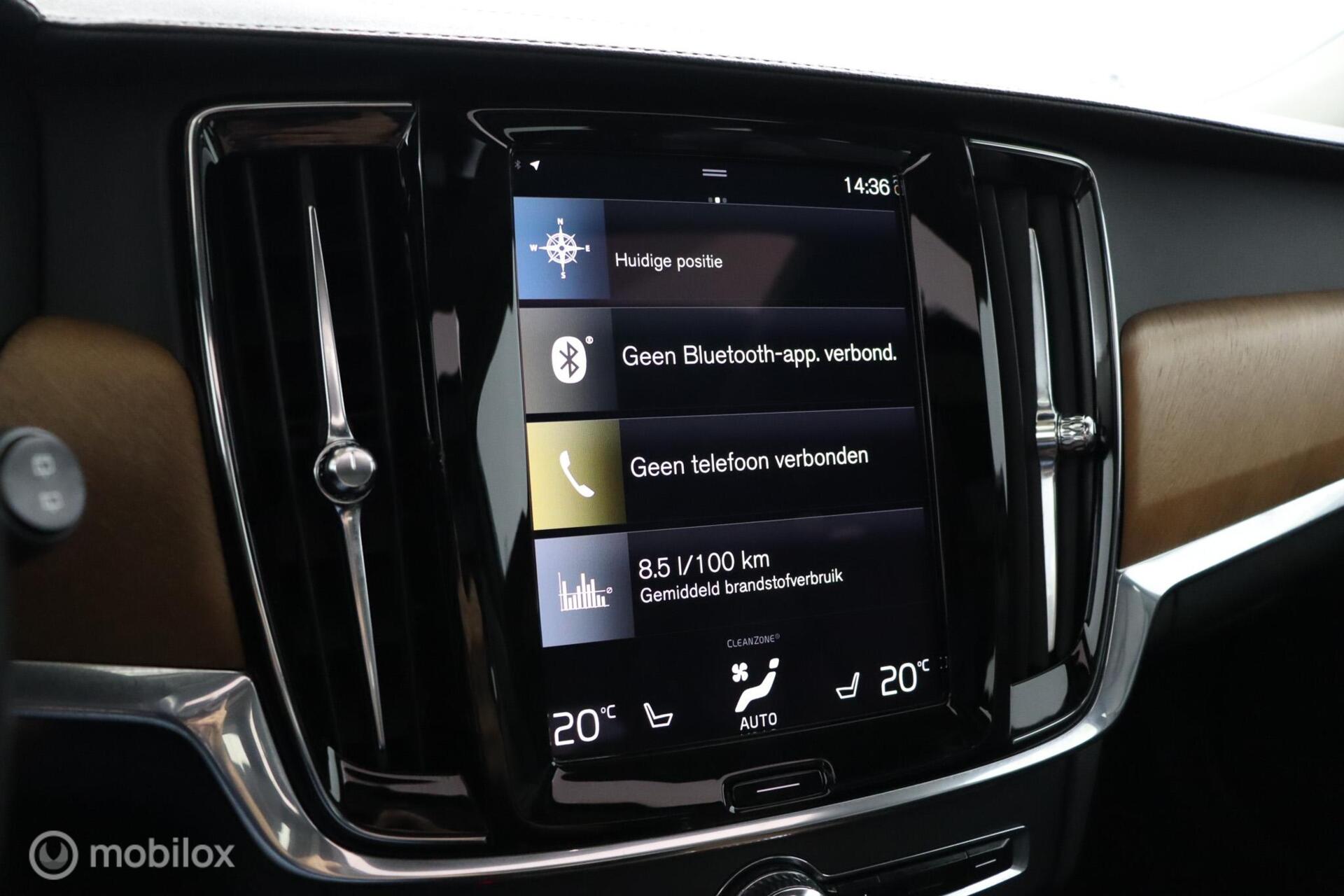 Foto van Volvo V90