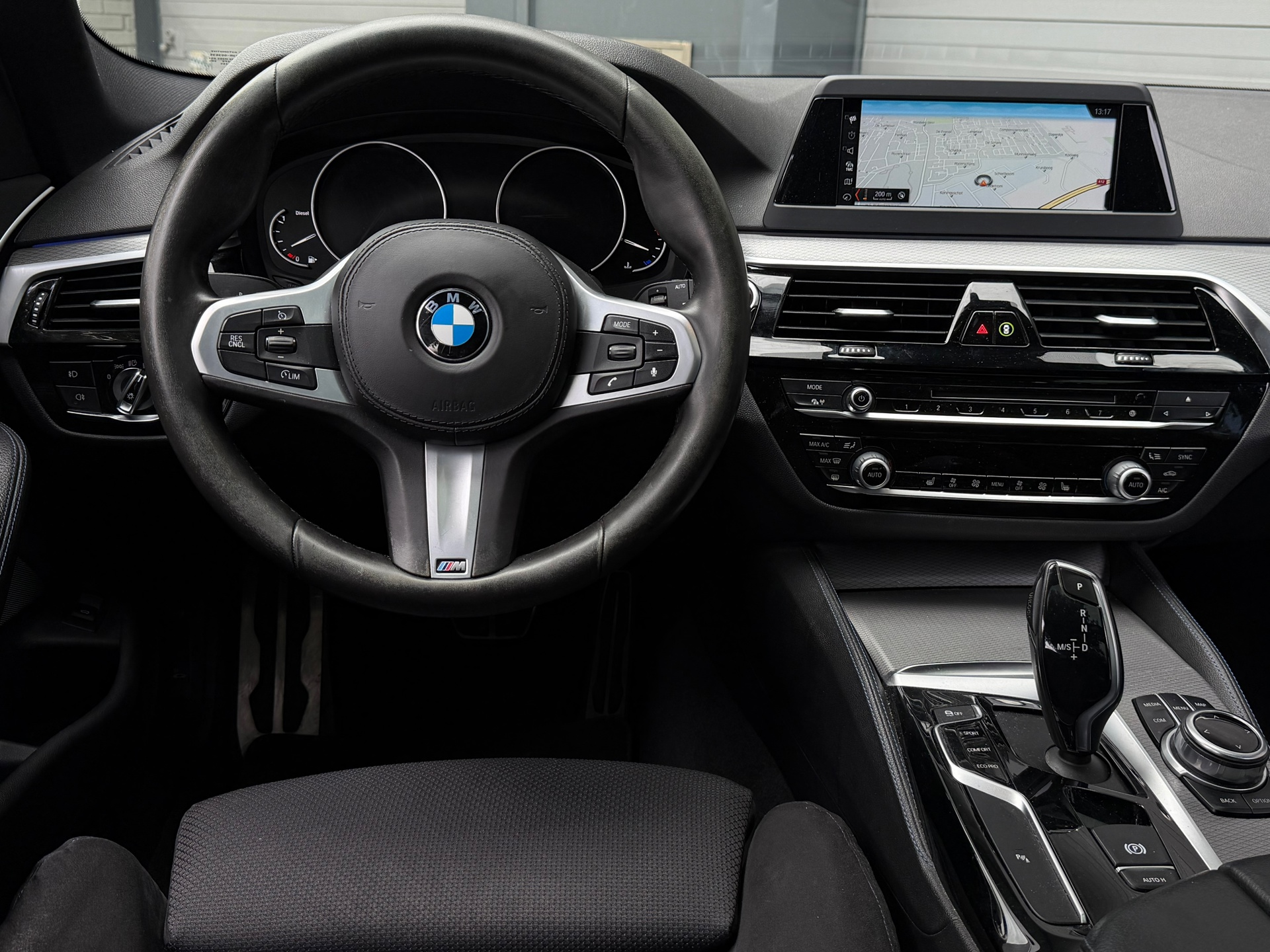 Foto van BMW 520d
