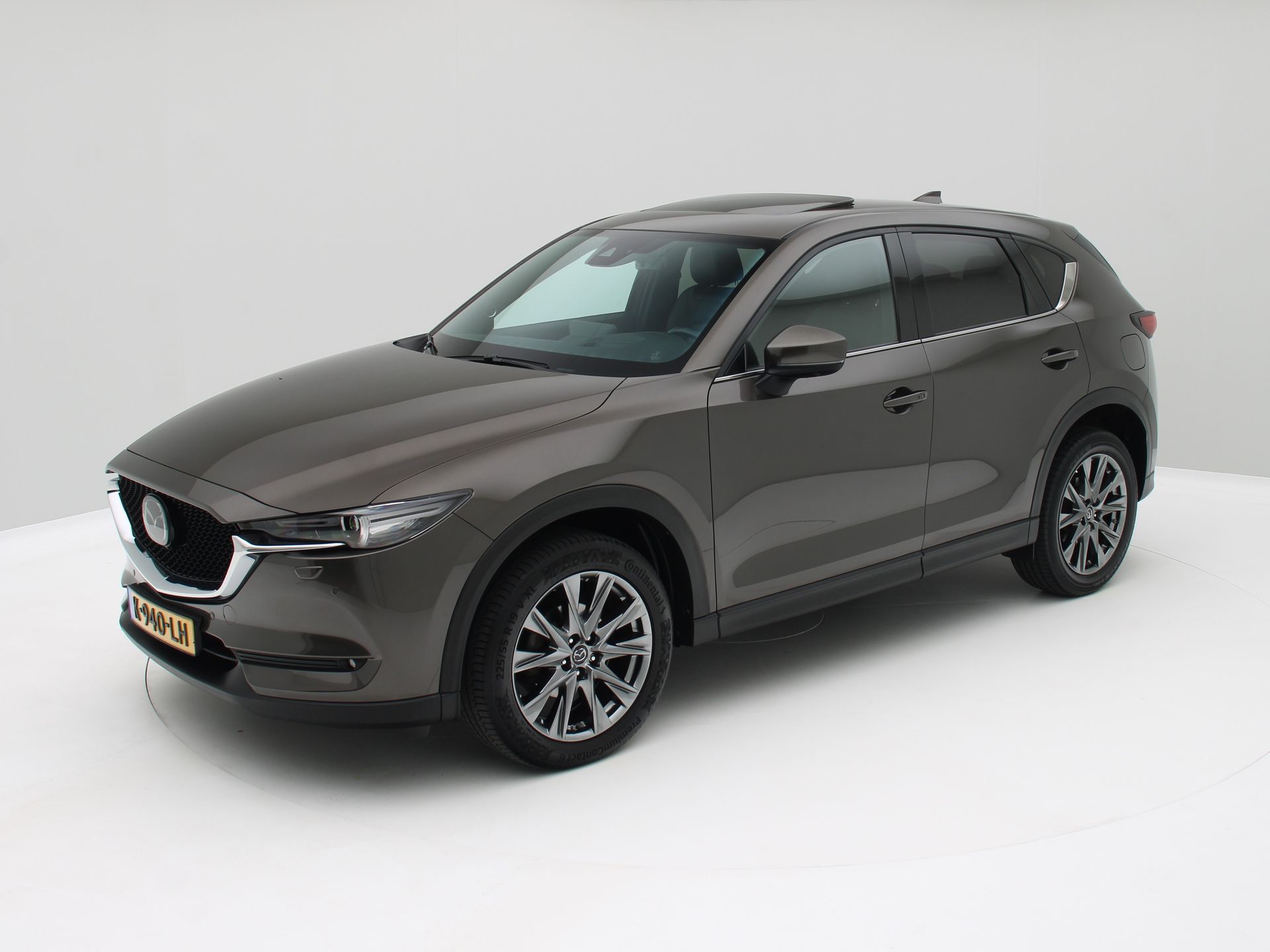Mazda Cx-5 2.0 SkyActiv-G 165 Signature 2021 - voorkant