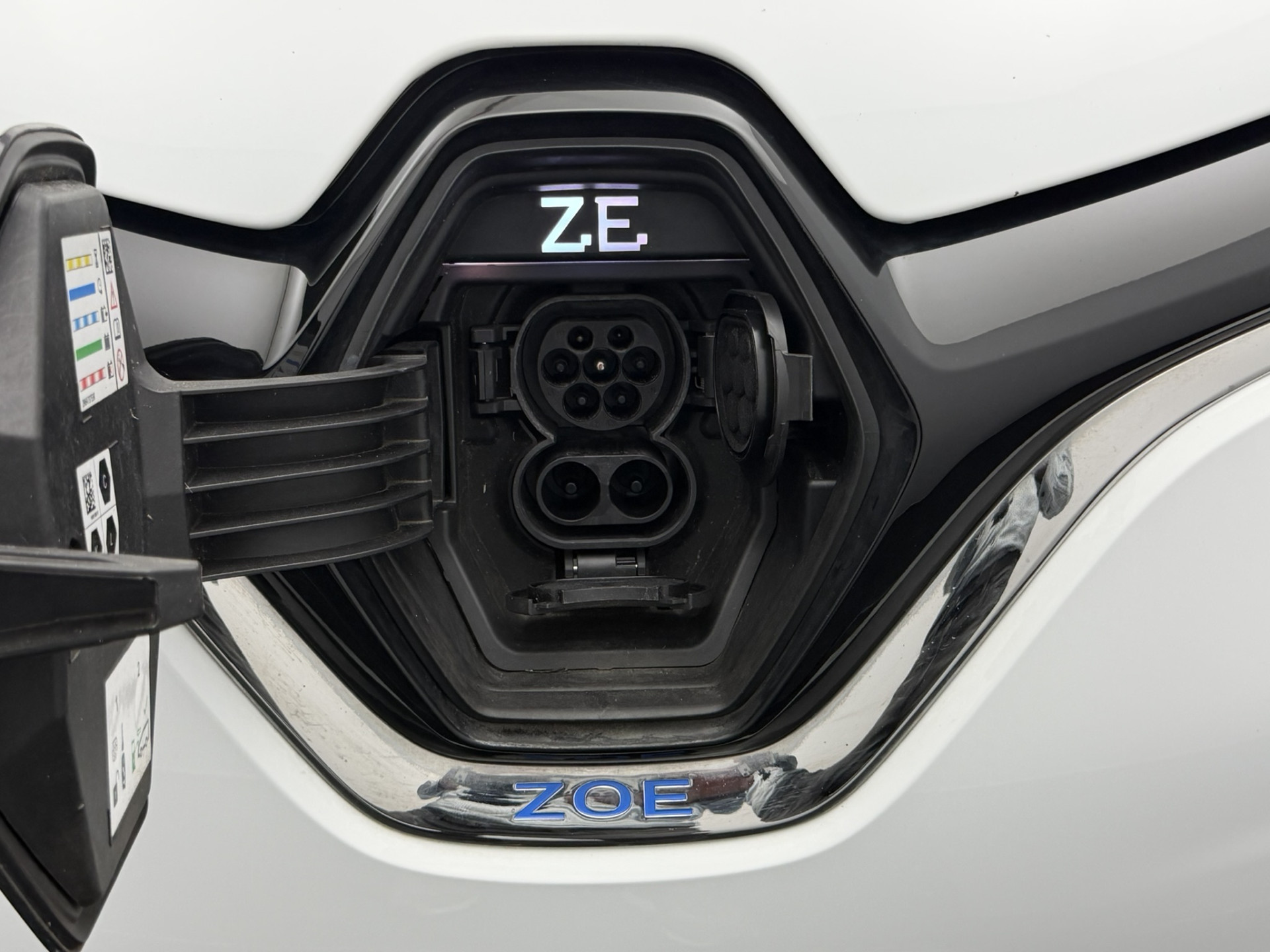 Foto van Renault Zoe