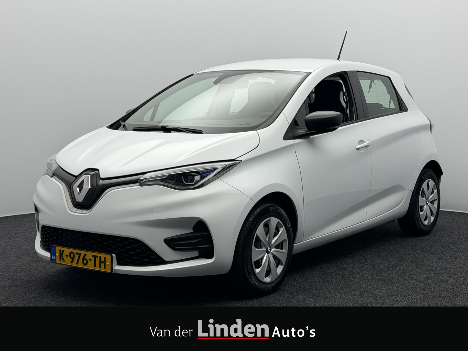 Renault Zoe R110 Life 52 kWh | SoH 91,6% | CCS | Koopaccu | Carplay Navigatie | LED 2021 - voorkant