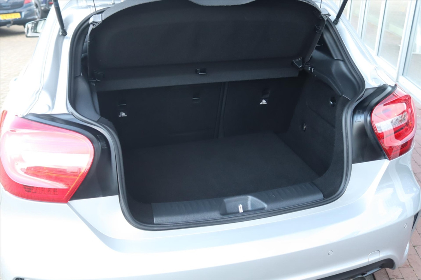 Foto van Mercedes-Benz A 180