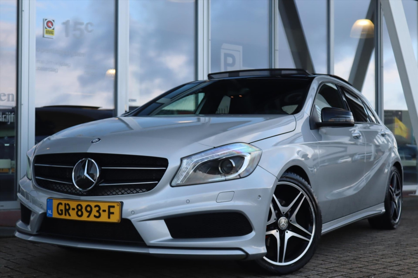 Foto van Mercedes-Benz A 180