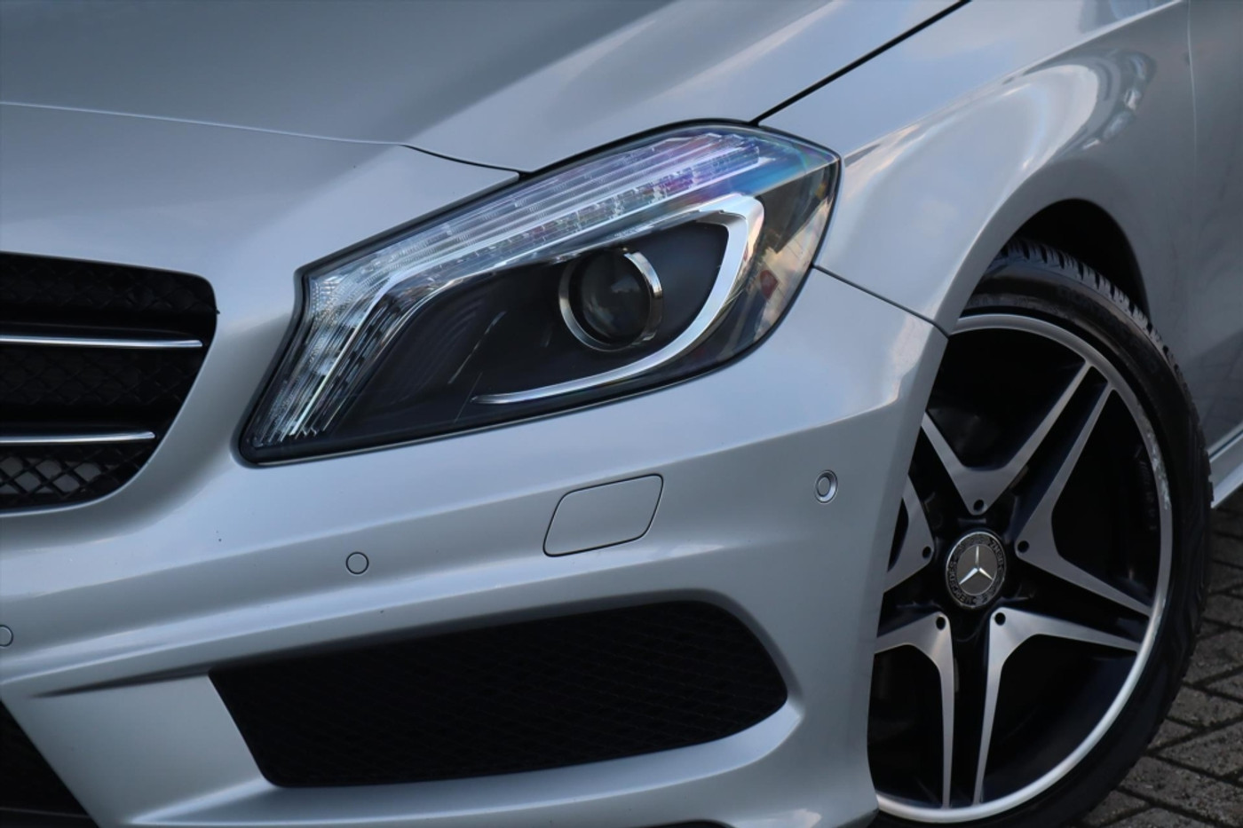 Foto van Mercedes-Benz A 180