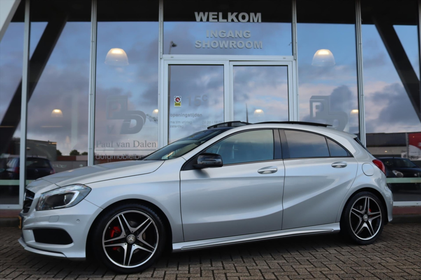 Foto van Mercedes-Benz A 180