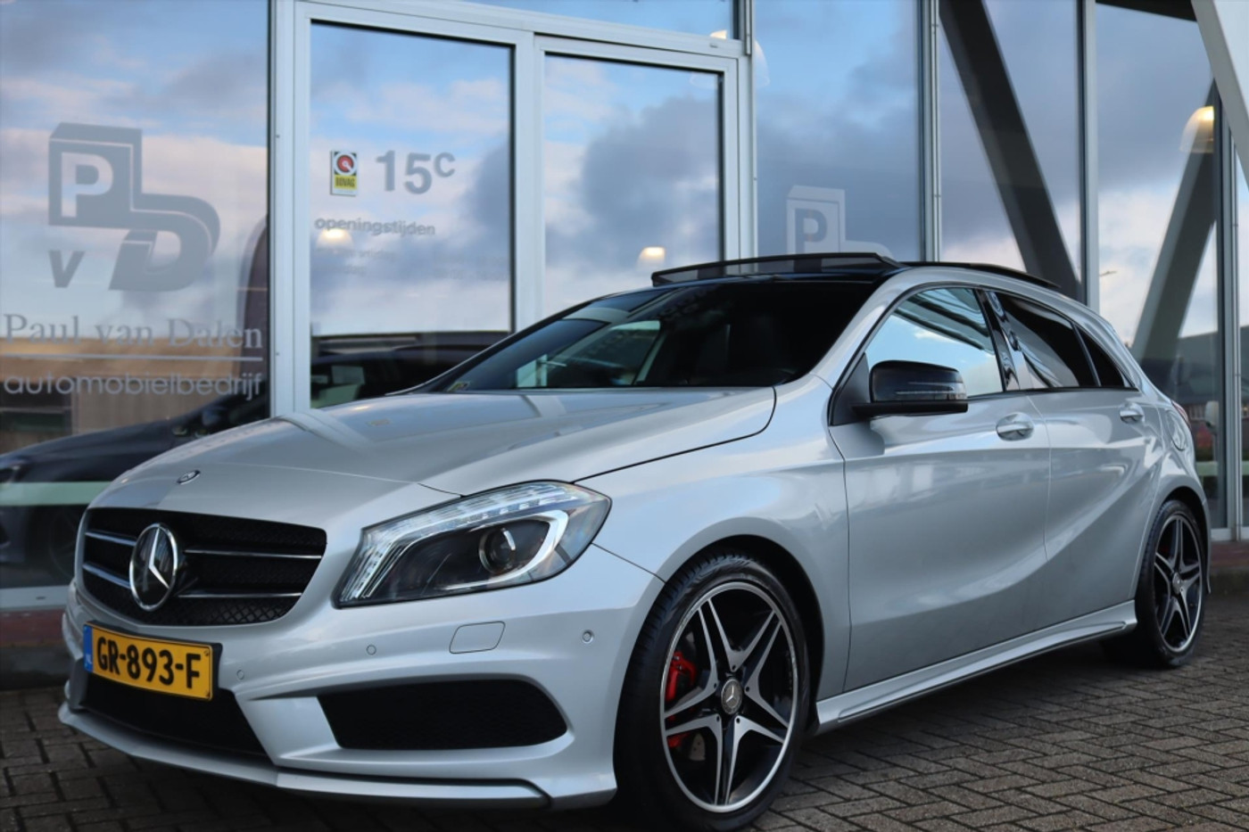 Foto van Mercedes-Benz A 180