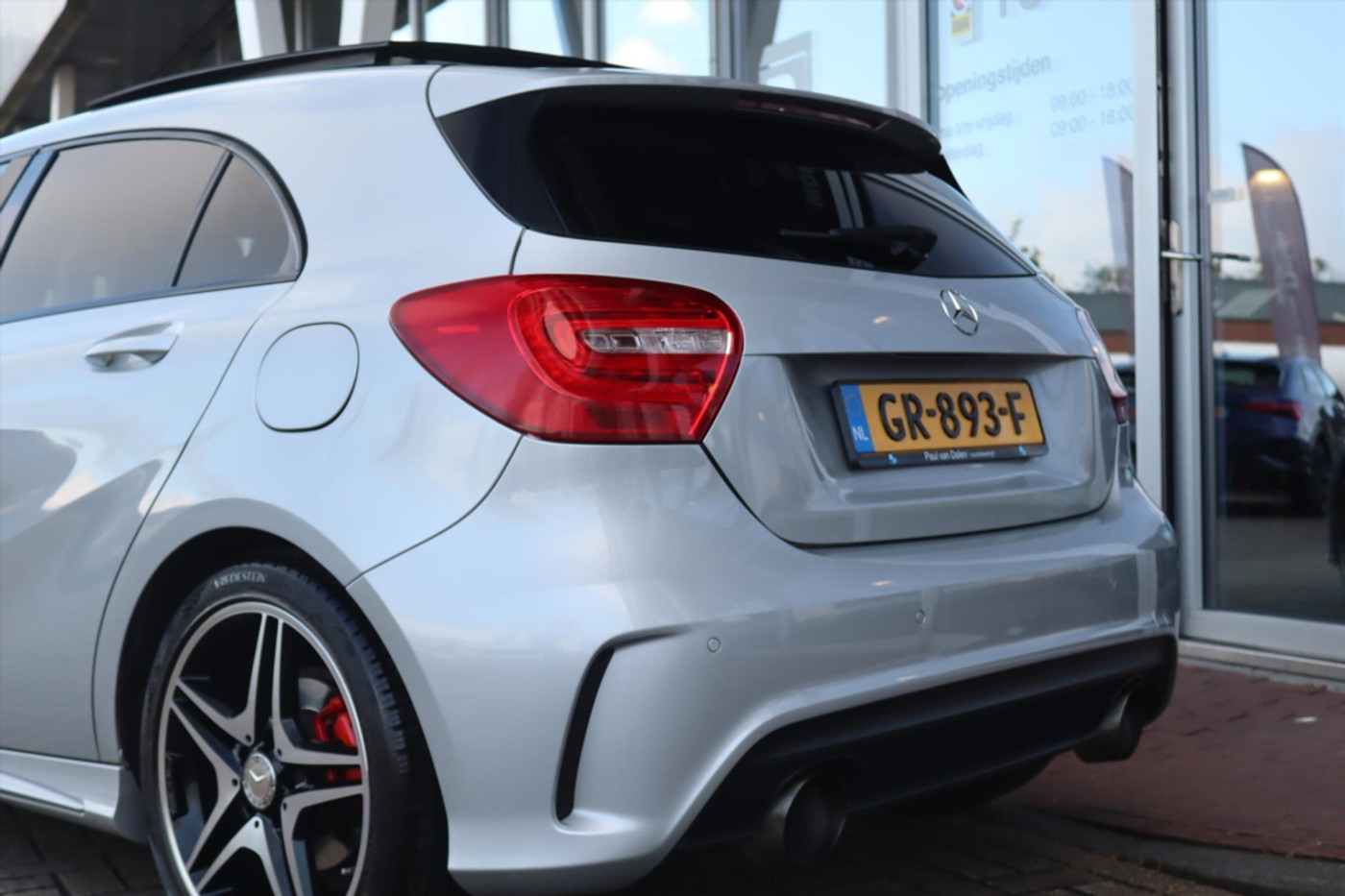 Foto van Mercedes-Benz A 180