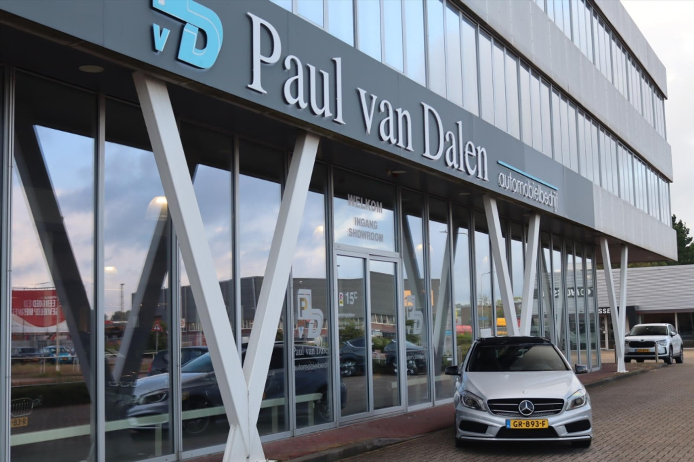 Foto van Mercedes-Benz A 180