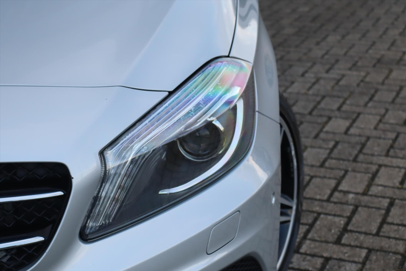 Foto van Mercedes-Benz A 180