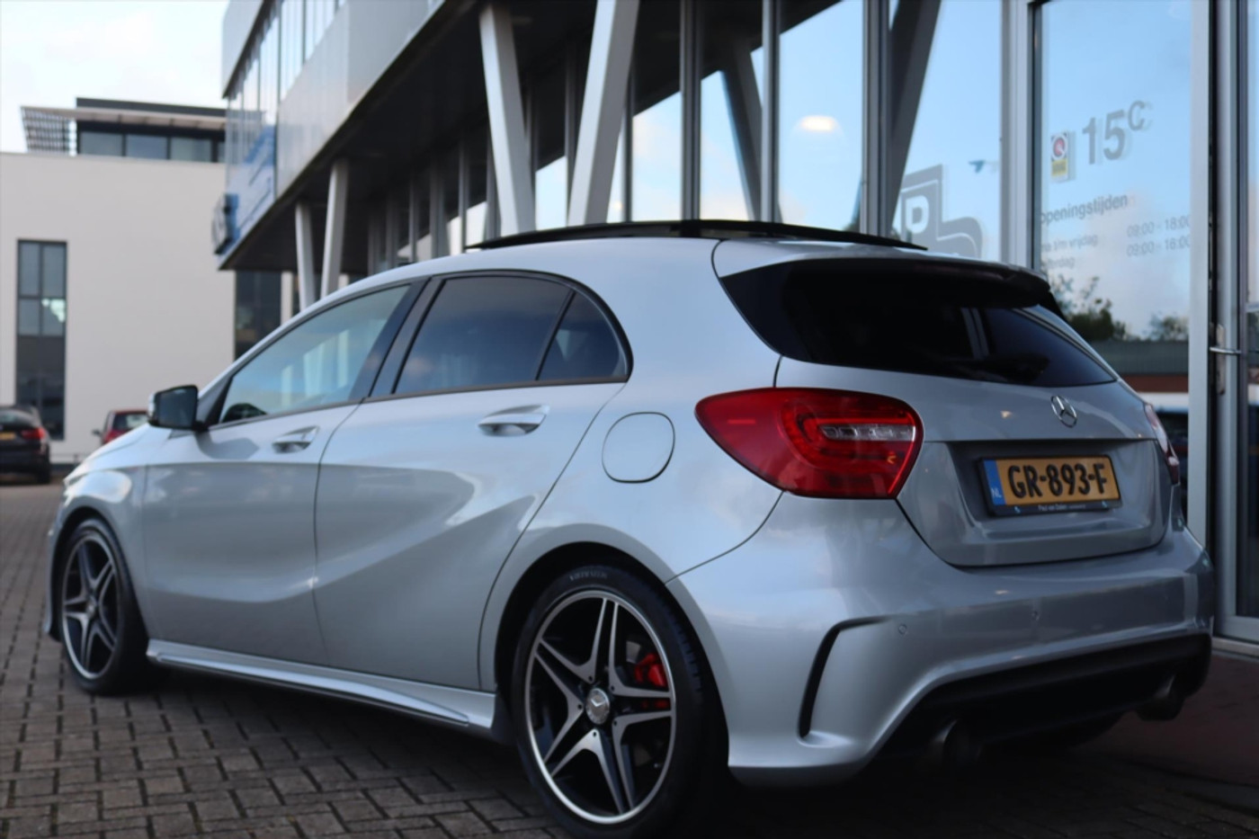 Foto van Mercedes-Benz A 180