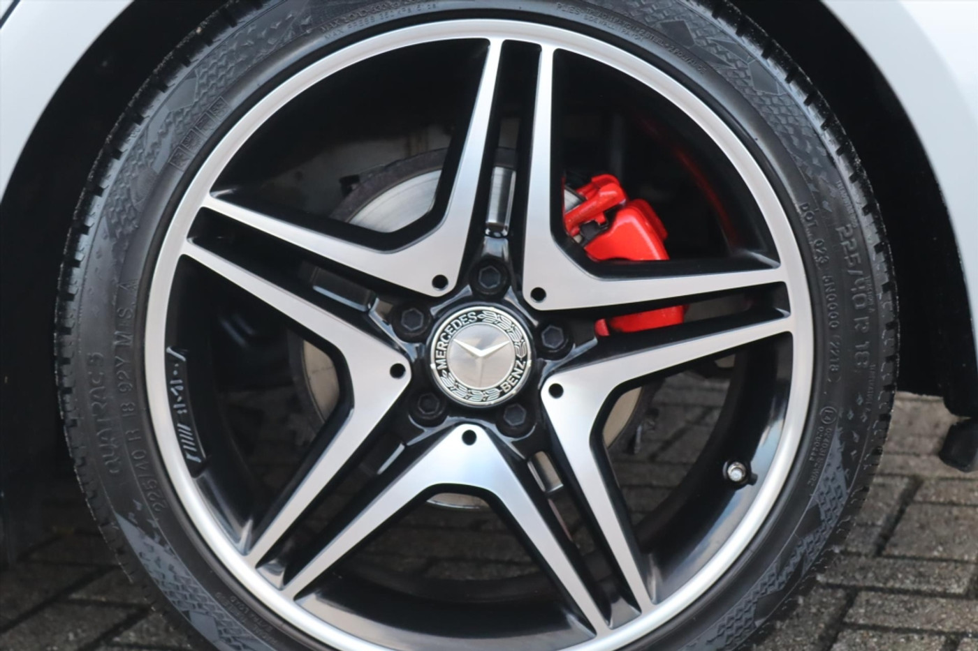 Foto van Mercedes-Benz A 180