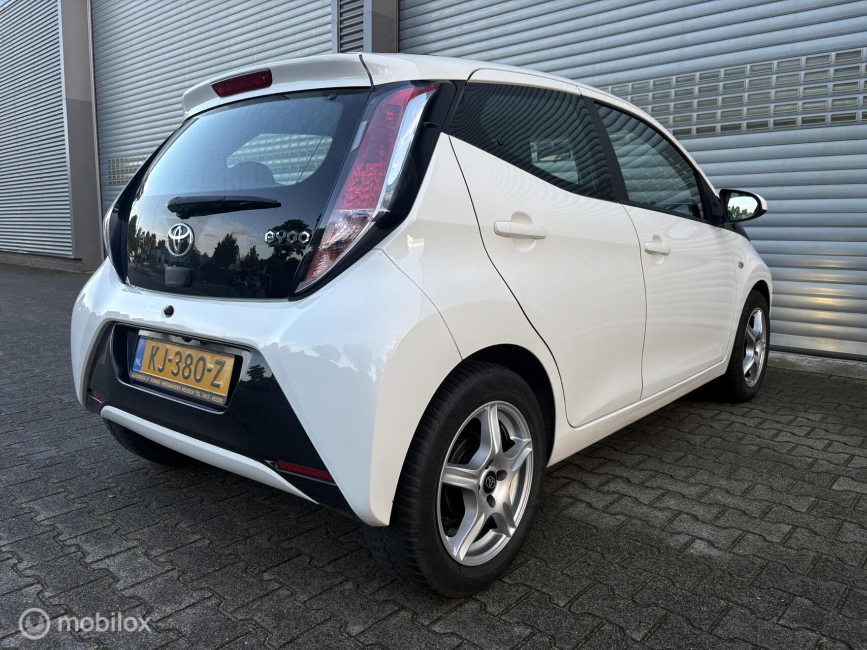 Foto van Toyota Toyota Aygo