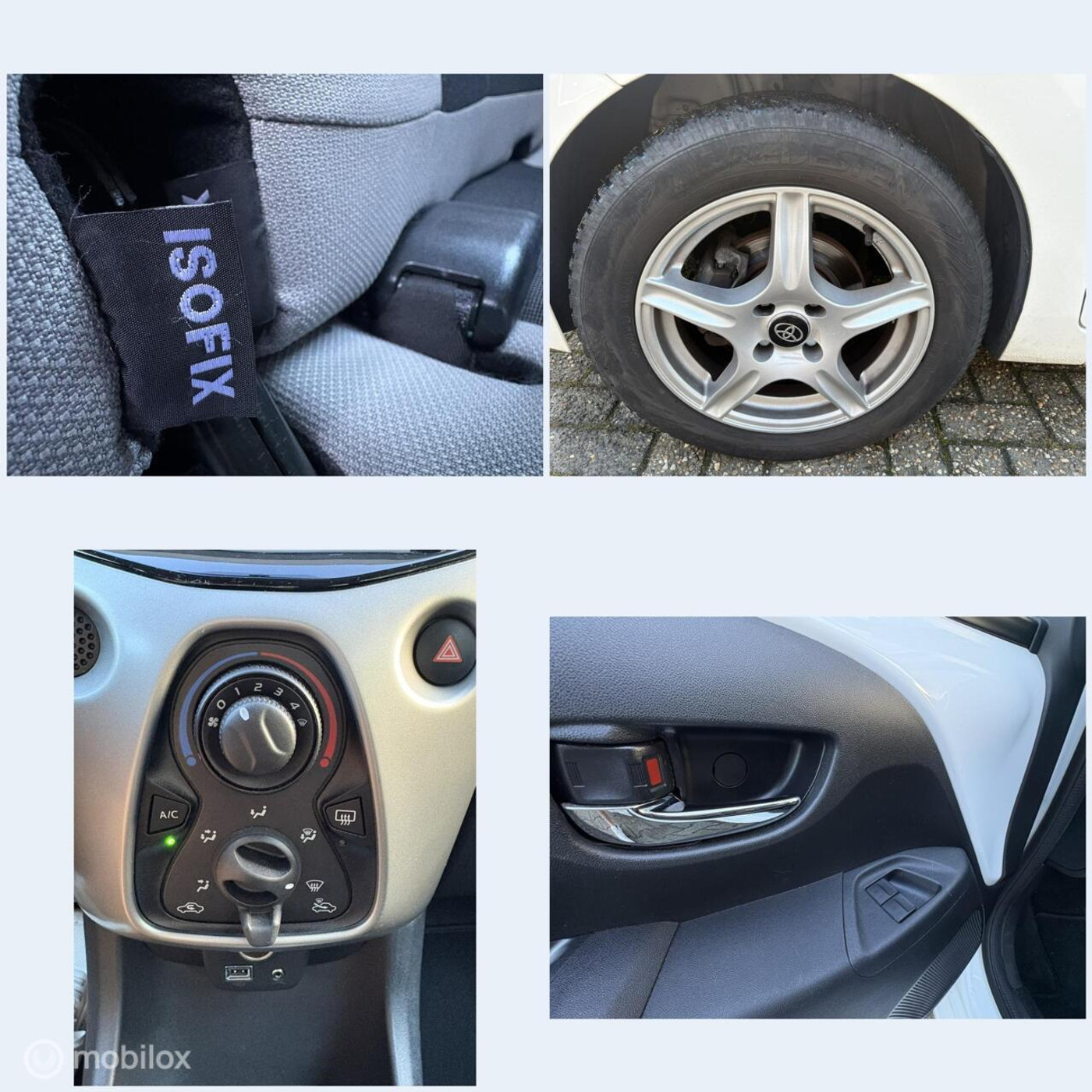 Foto van Toyota Toyota Aygo